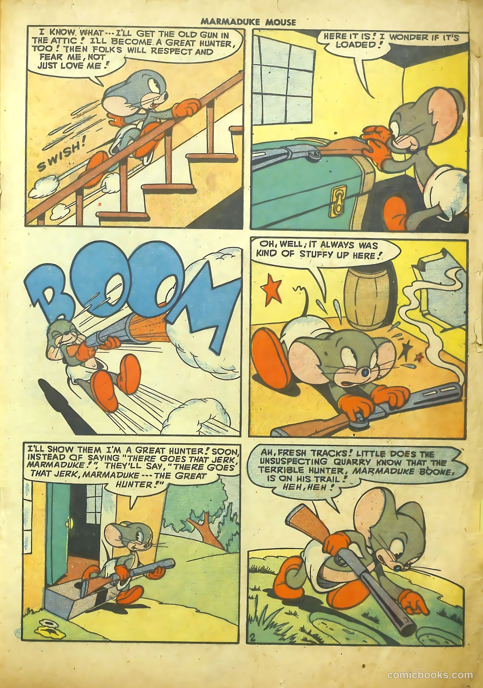 Marmaduke Mouse #8 — page 27 of 52