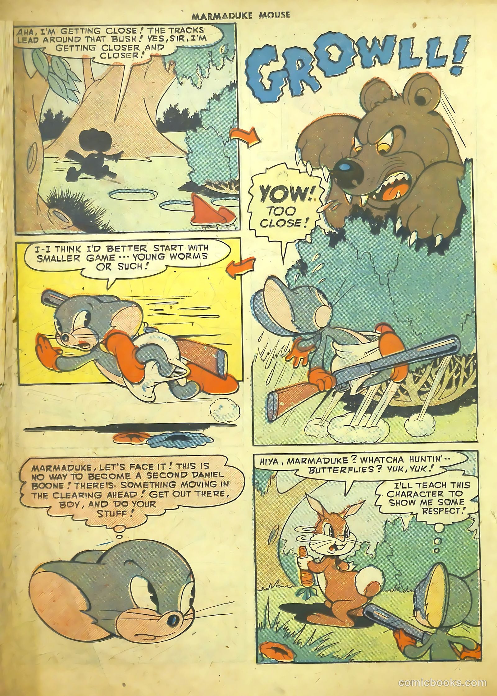Marmaduke Mouse #8 — page 28 of 52