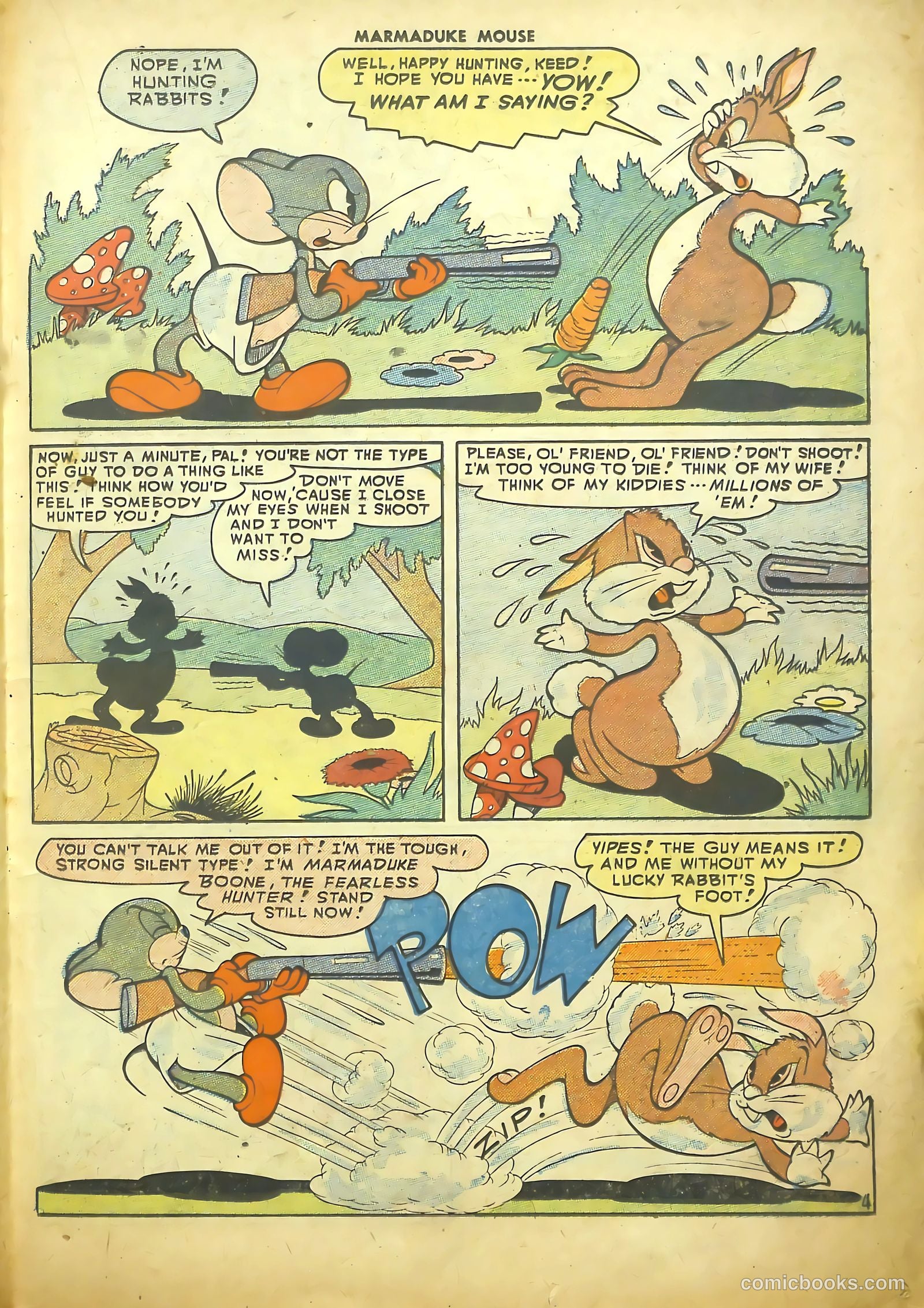 Marmaduke Mouse #8 — page 29 of 52