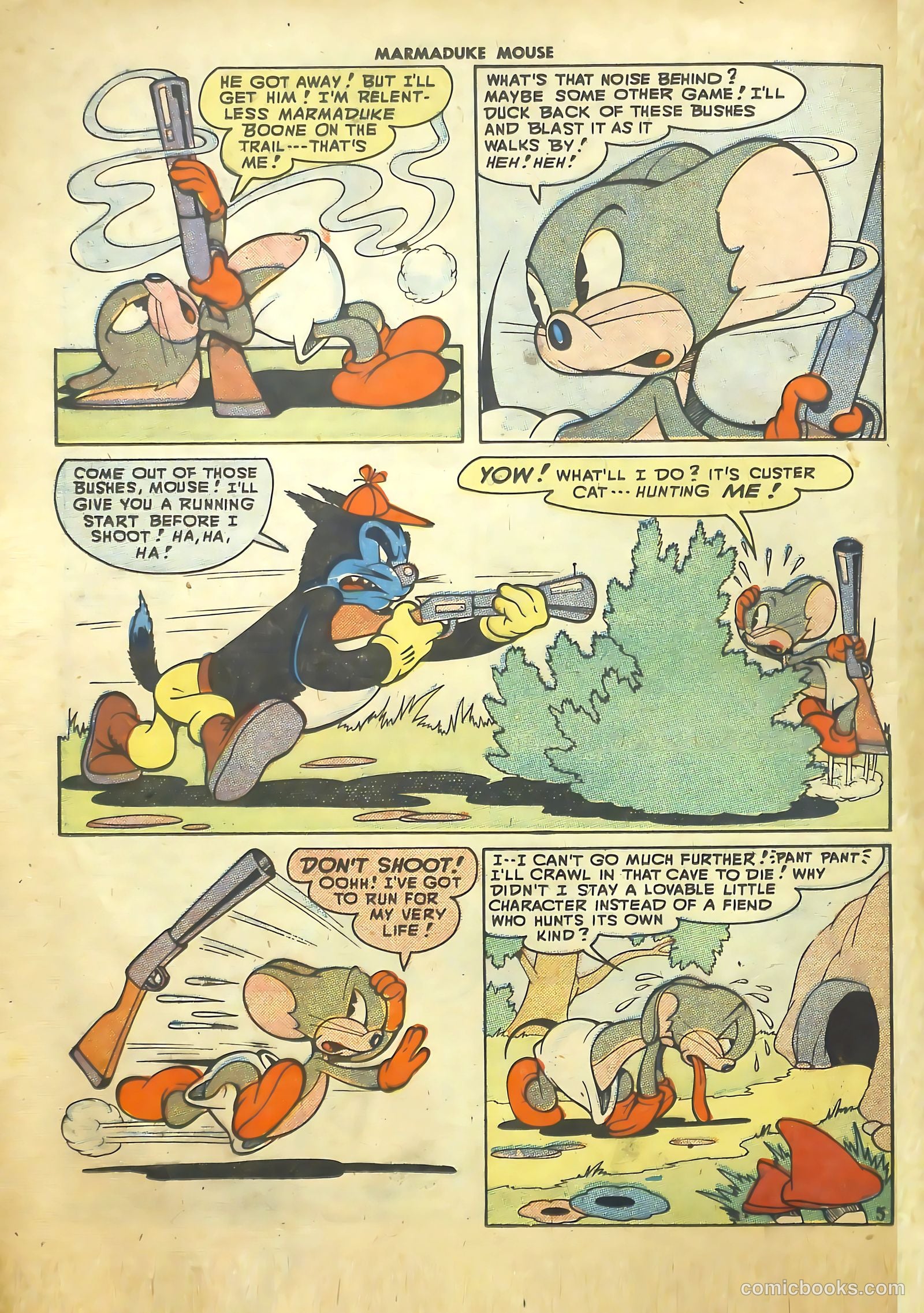 Marmaduke Mouse #8 — page 30 of 52