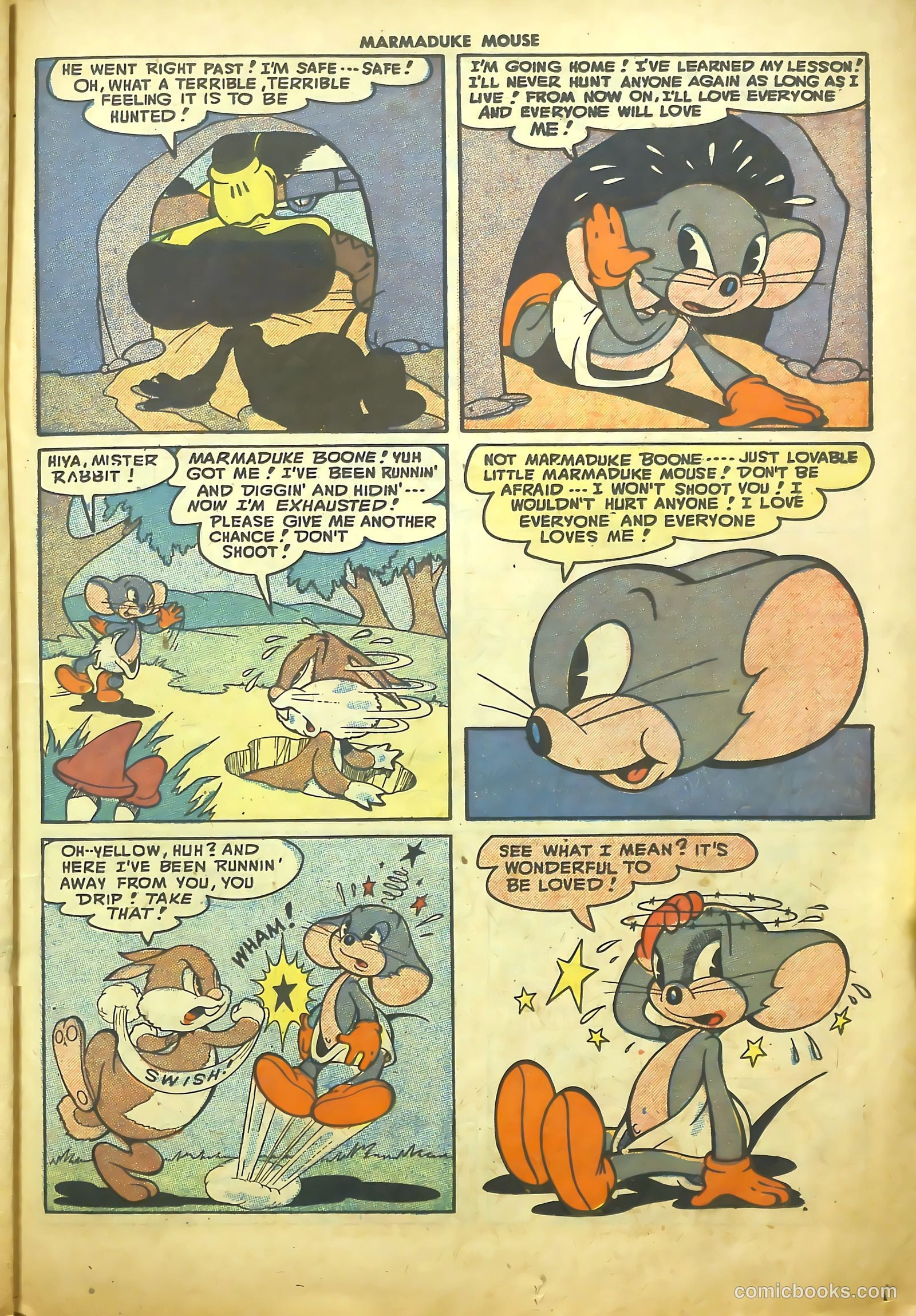 Marmaduke Mouse #8 — page 31 of 52