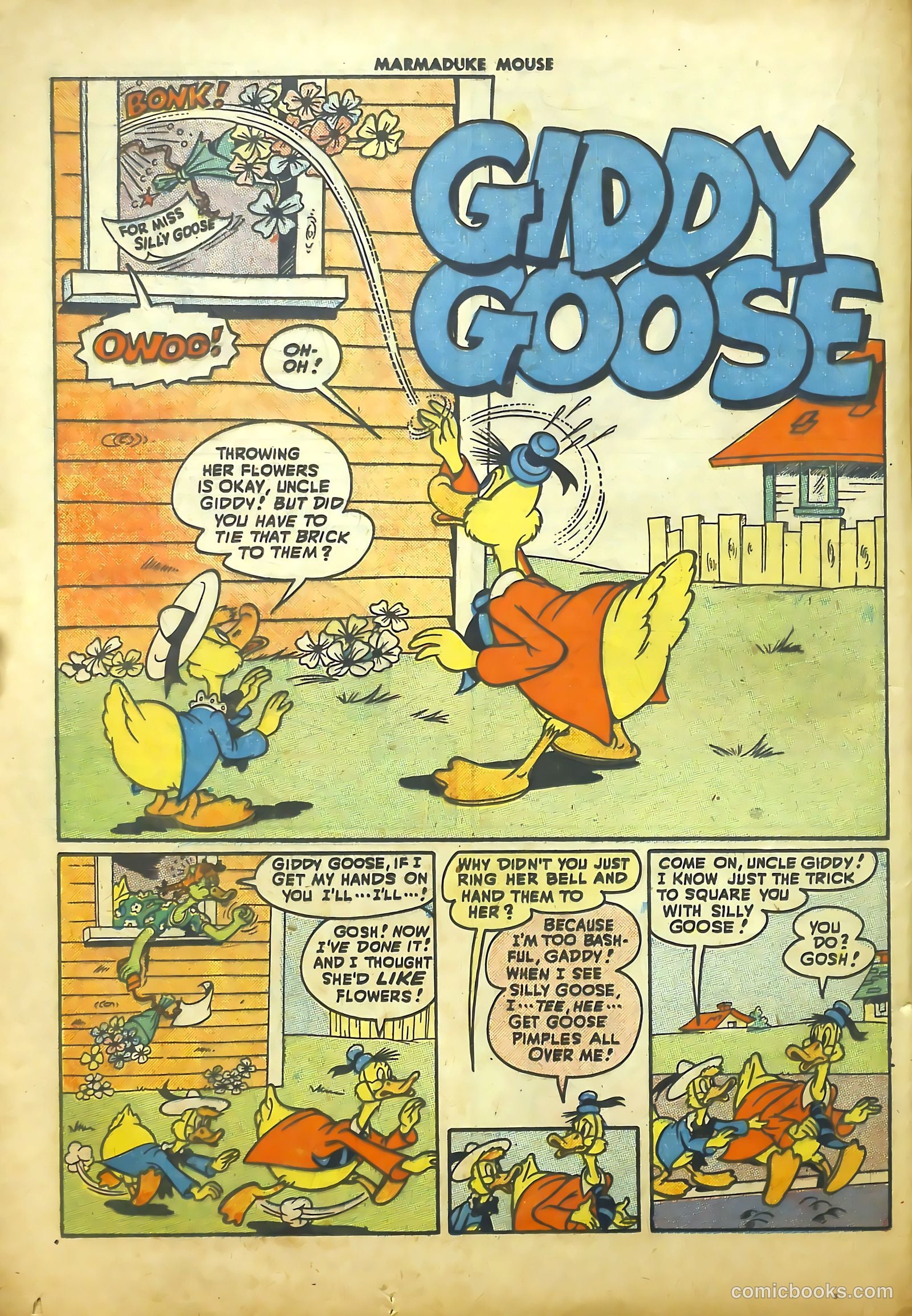 Marmaduke Mouse #8 — page 32 of 52