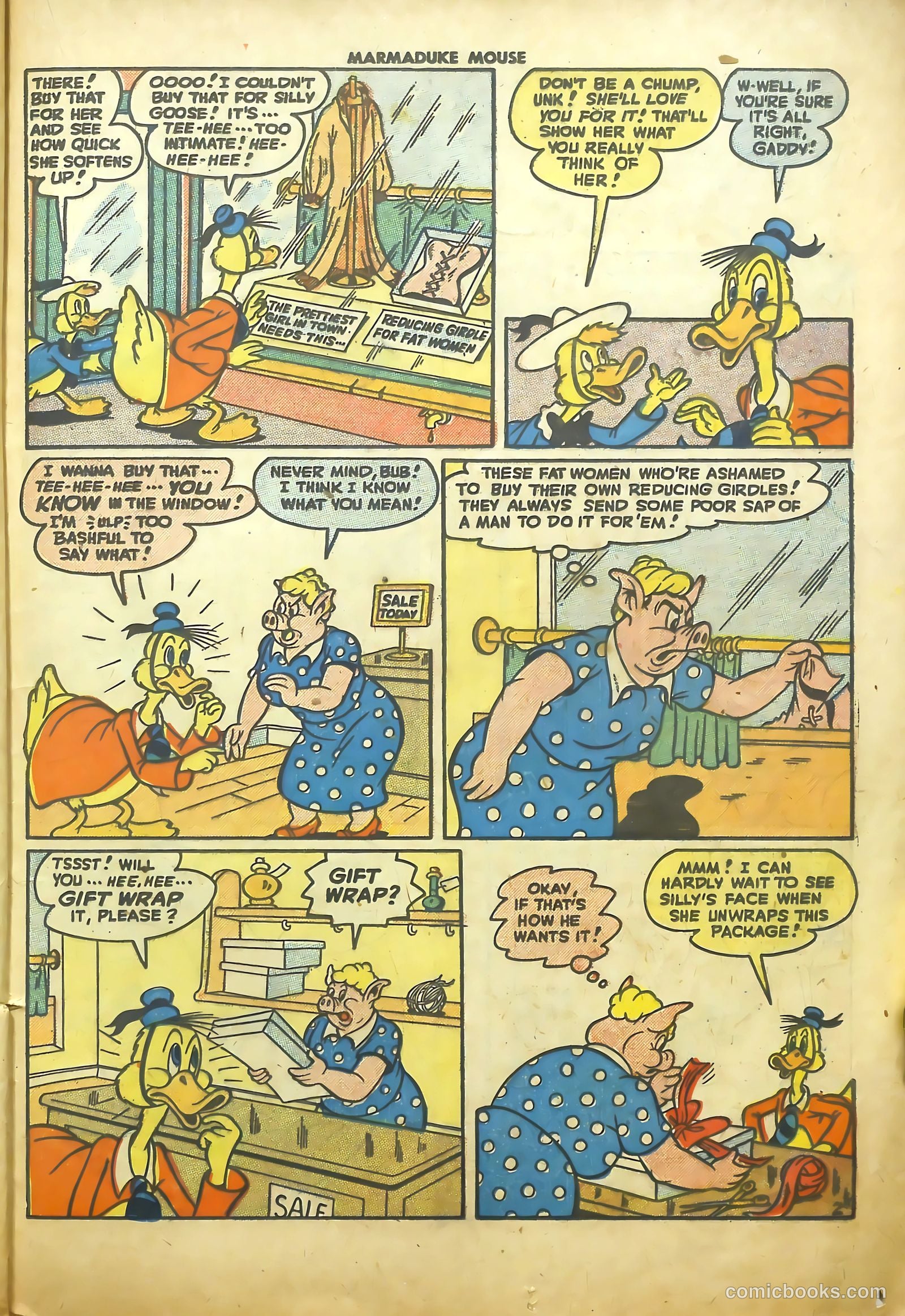 Marmaduke Mouse #8 — page 33 of 52