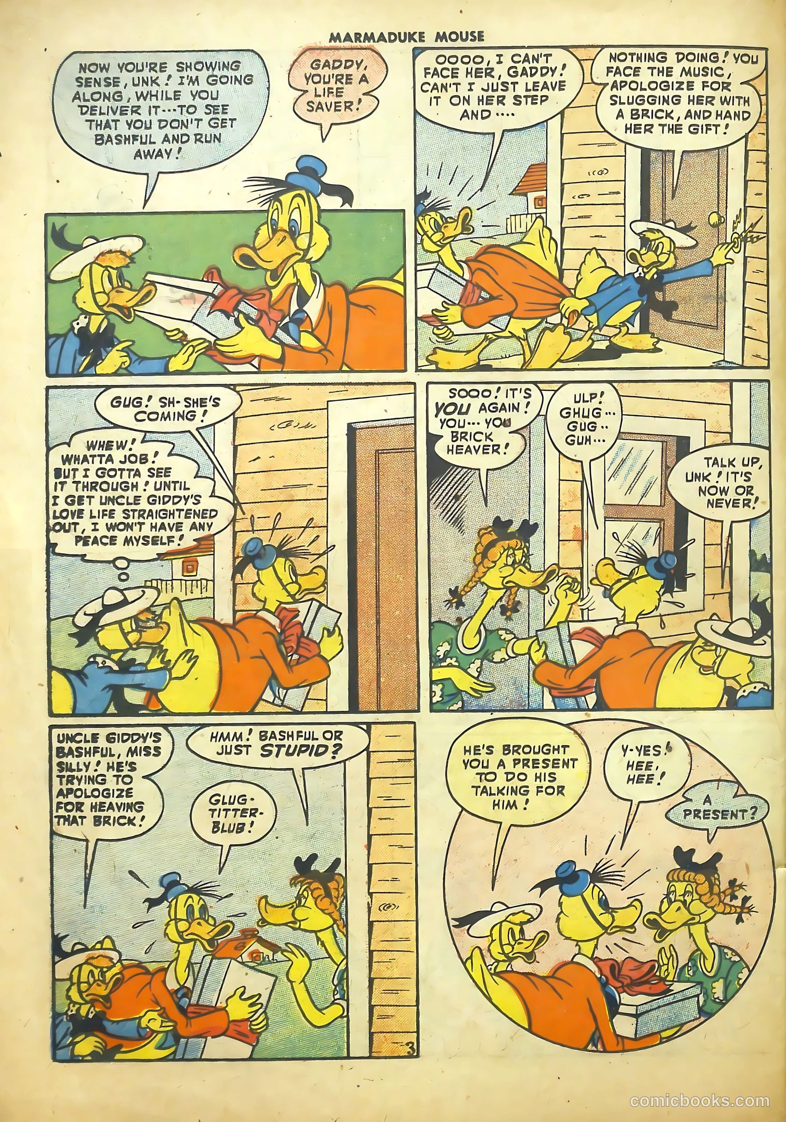 Marmaduke Mouse #8 — page 34 of 52
