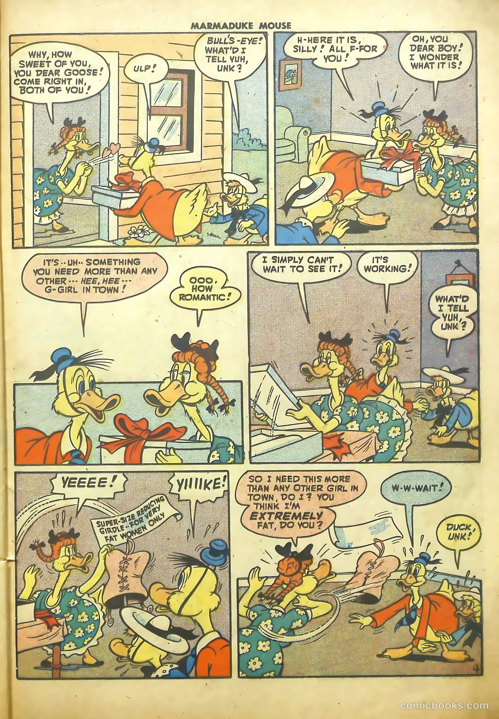 Marmaduke Mouse #8 — page 35 of 52