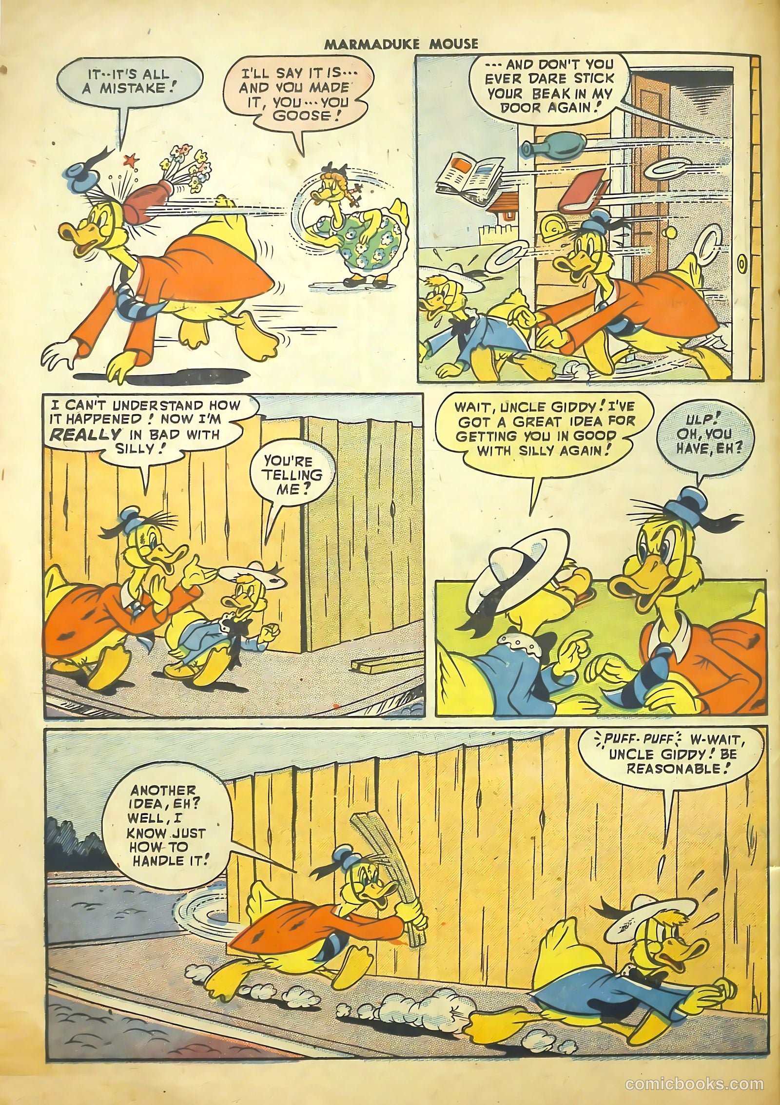 Marmaduke Mouse #8 — page 36 of 52