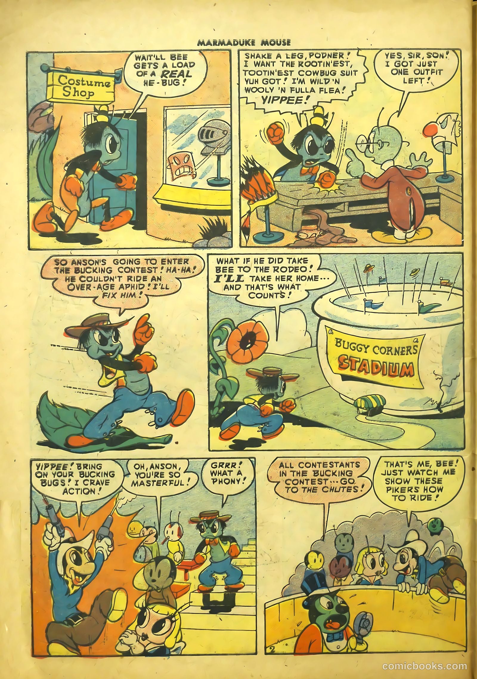 Marmaduke Mouse #8 — page 40 of 52