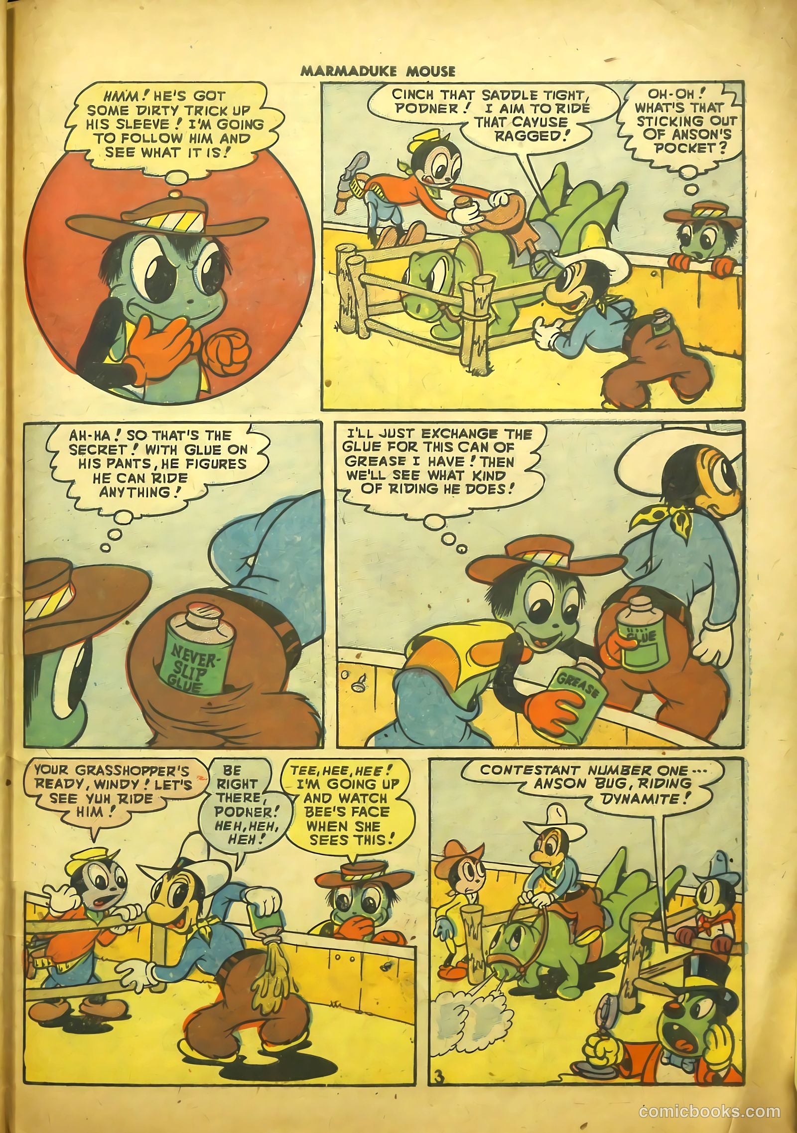 Marmaduke Mouse #8 — page 41 of 52