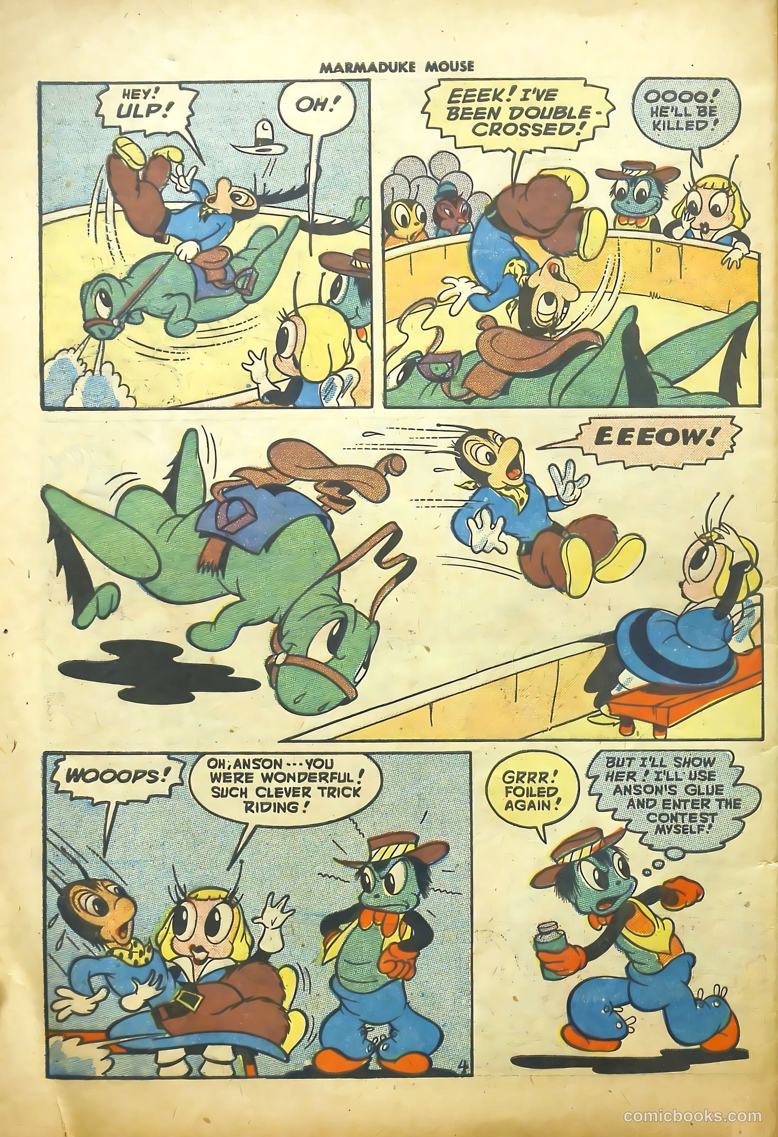 Marmaduke Mouse #8 — page 42 of 52