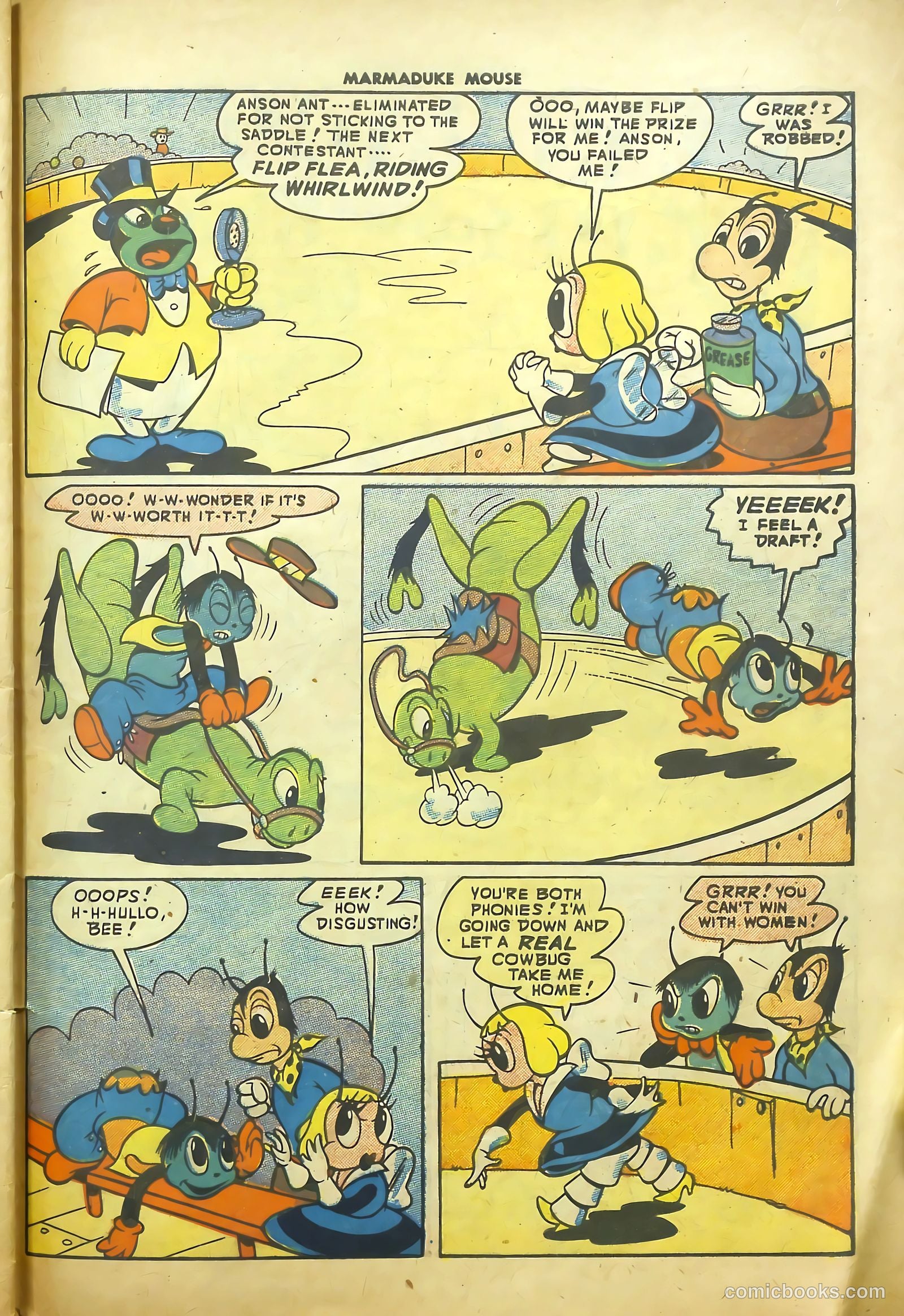 Marmaduke Mouse #8 — page 43 of 52