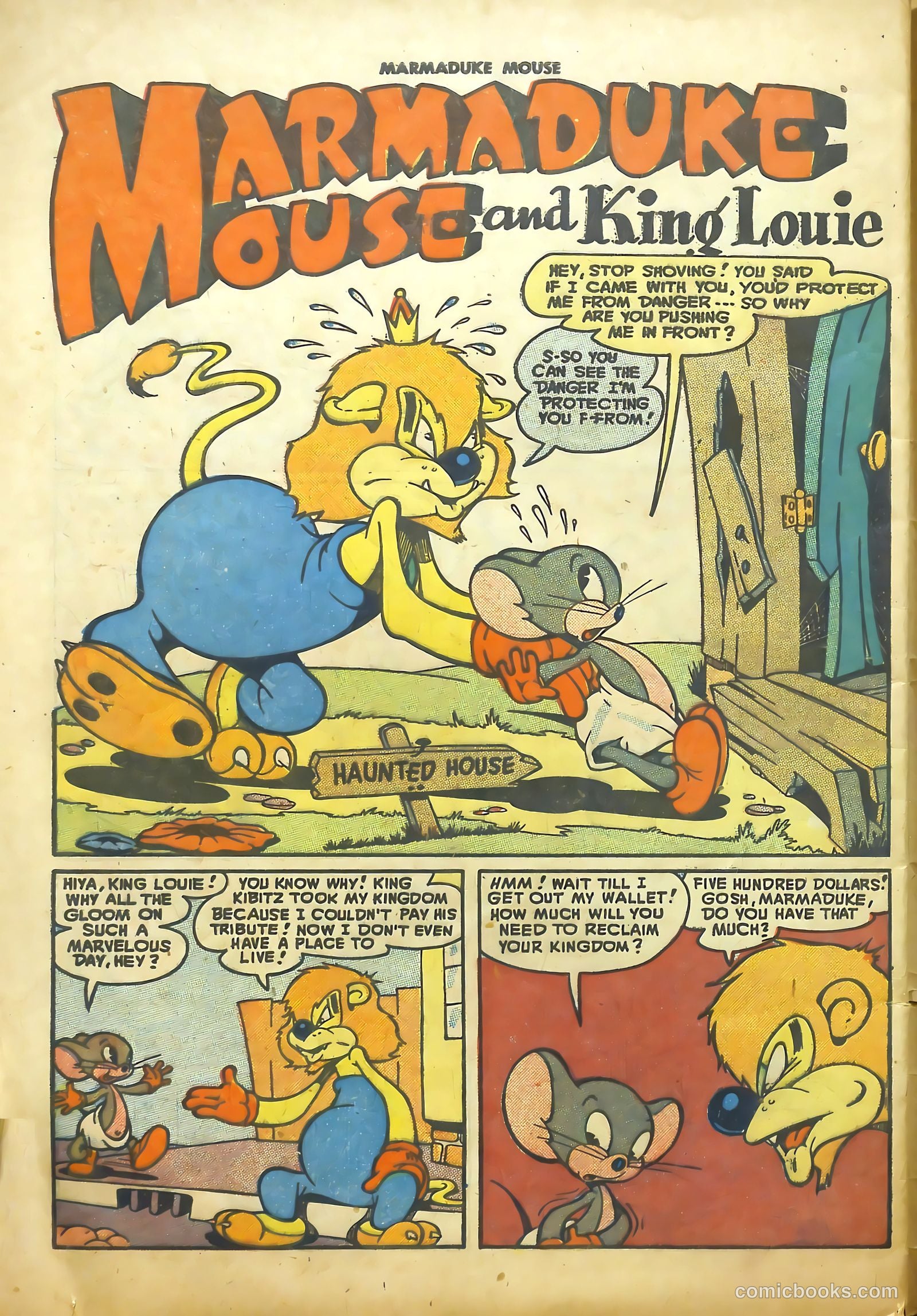 Marmaduke Mouse #8 — page 44 of 52