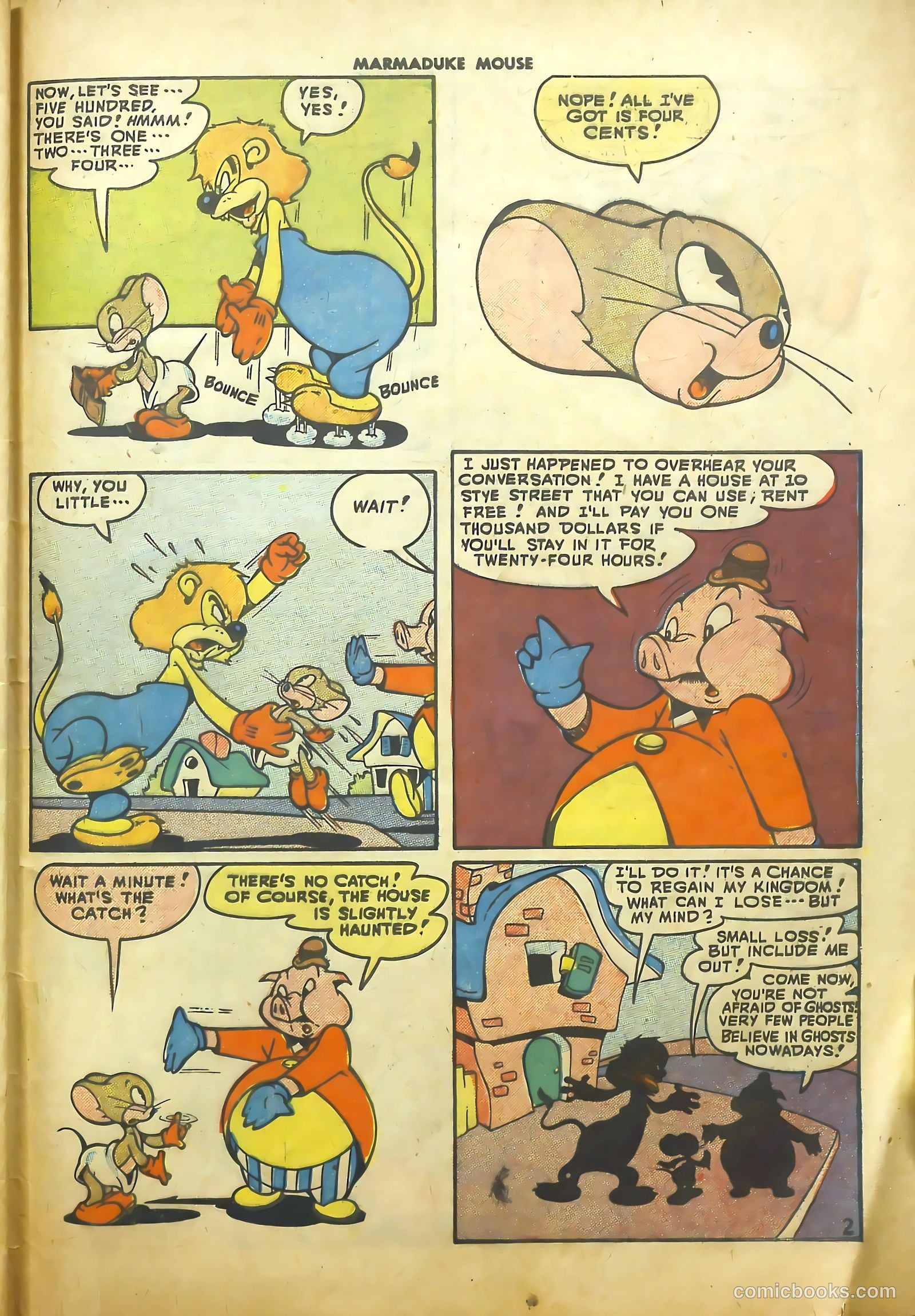 Marmaduke Mouse #8 — page 45 of 52