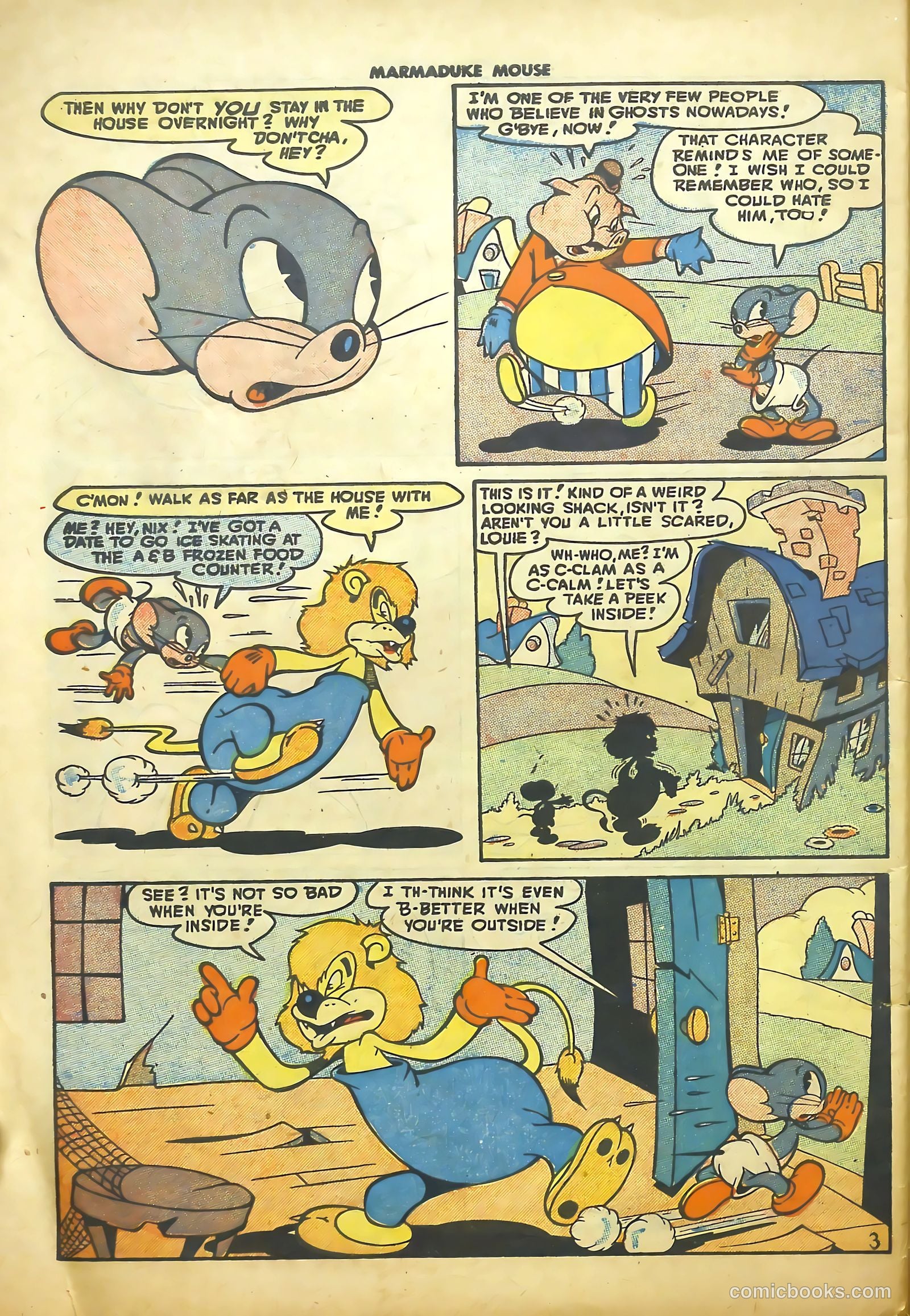 Marmaduke Mouse #8 — page 46 of 52