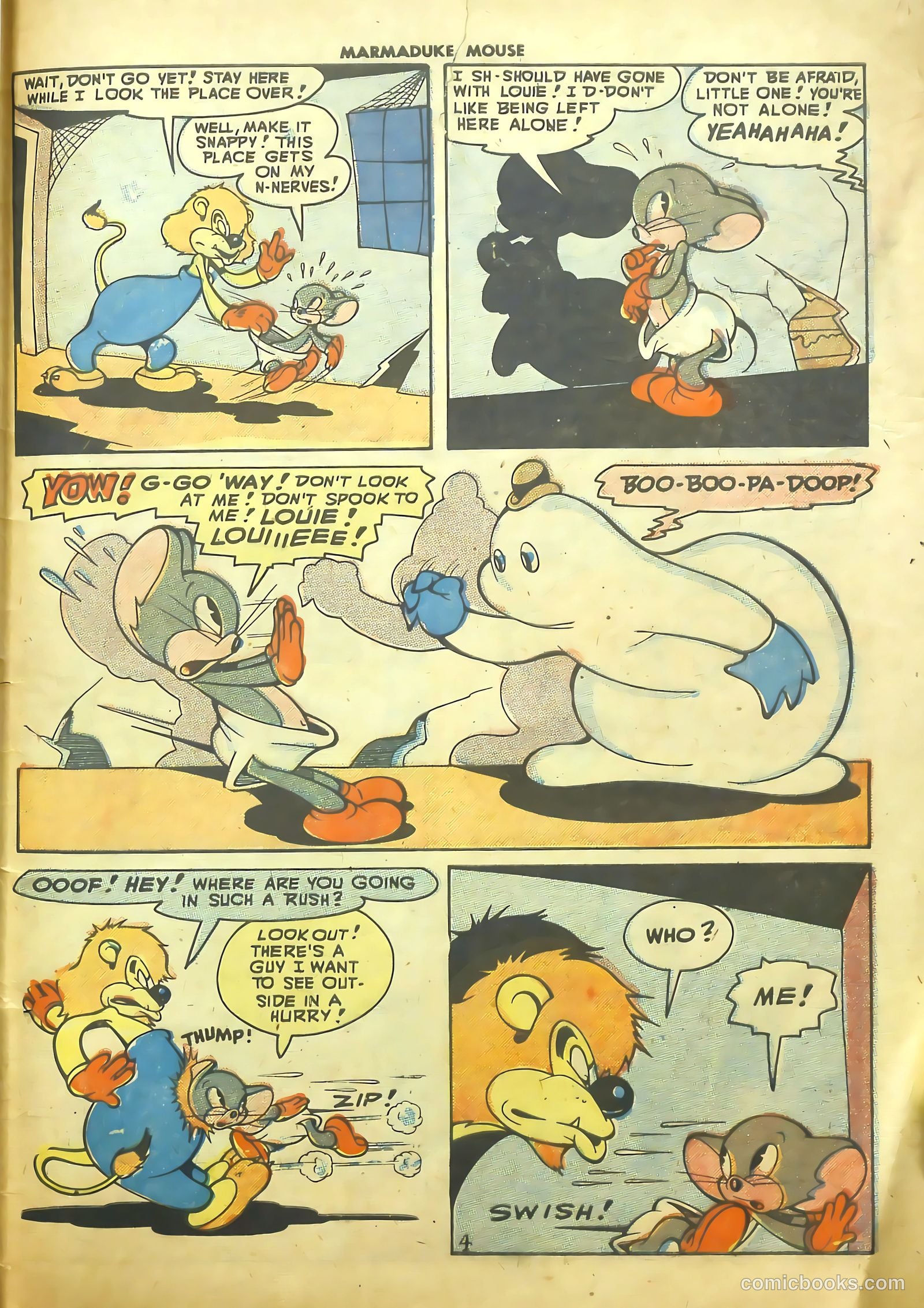 Marmaduke Mouse #8 — page 47 of 52