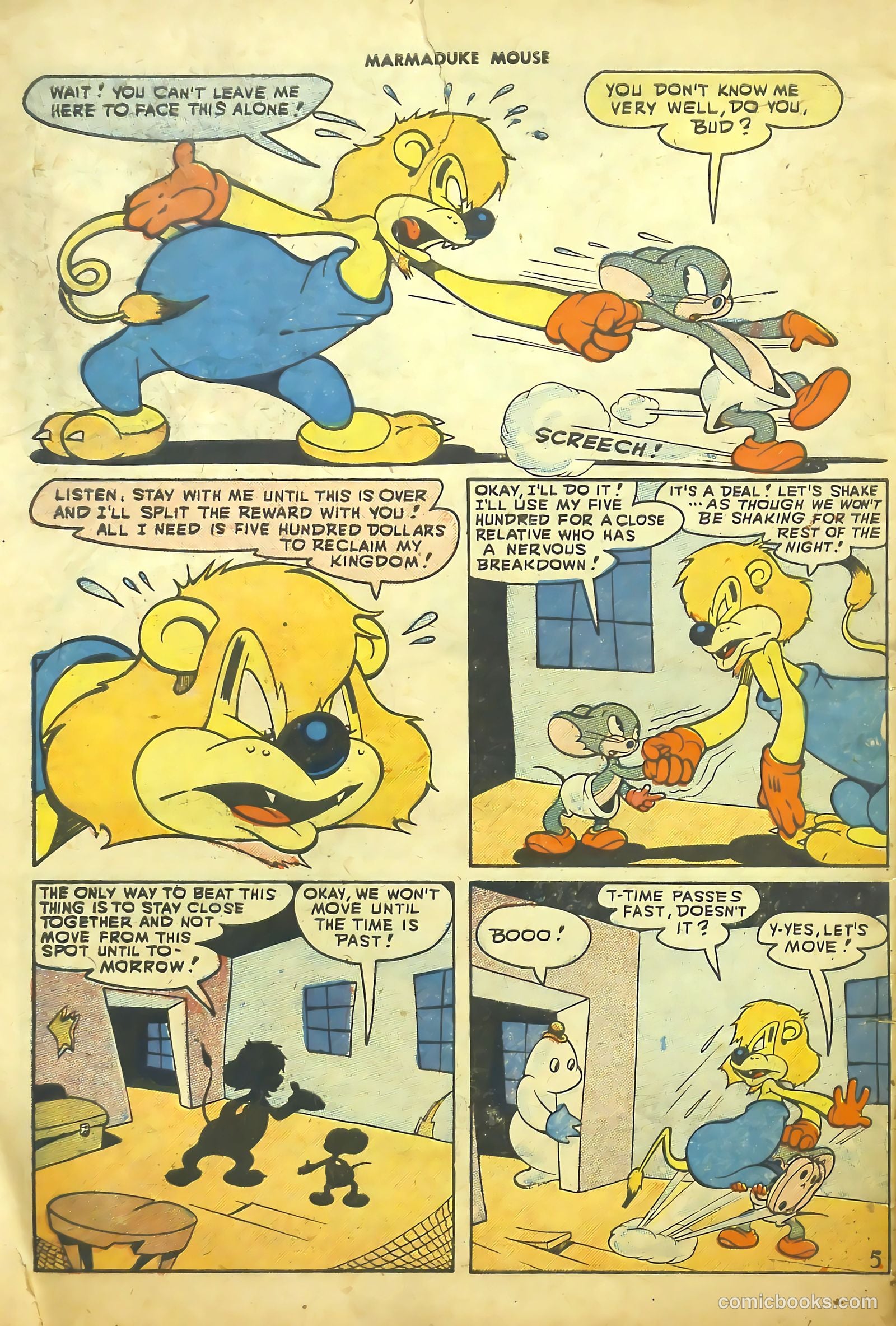 Marmaduke Mouse #8 — page 48 of 52