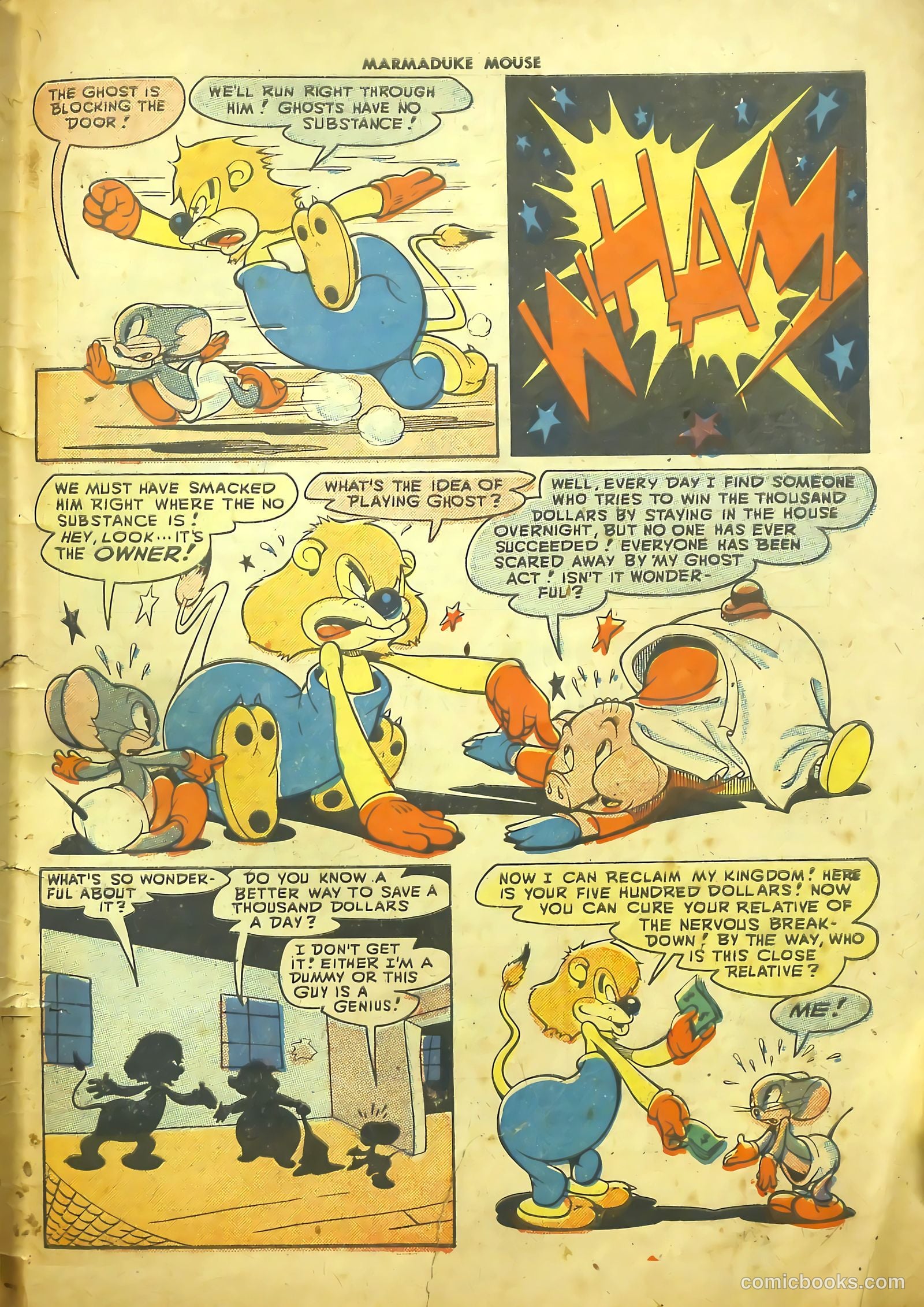 Marmaduke Mouse #8 — page 49 of 52