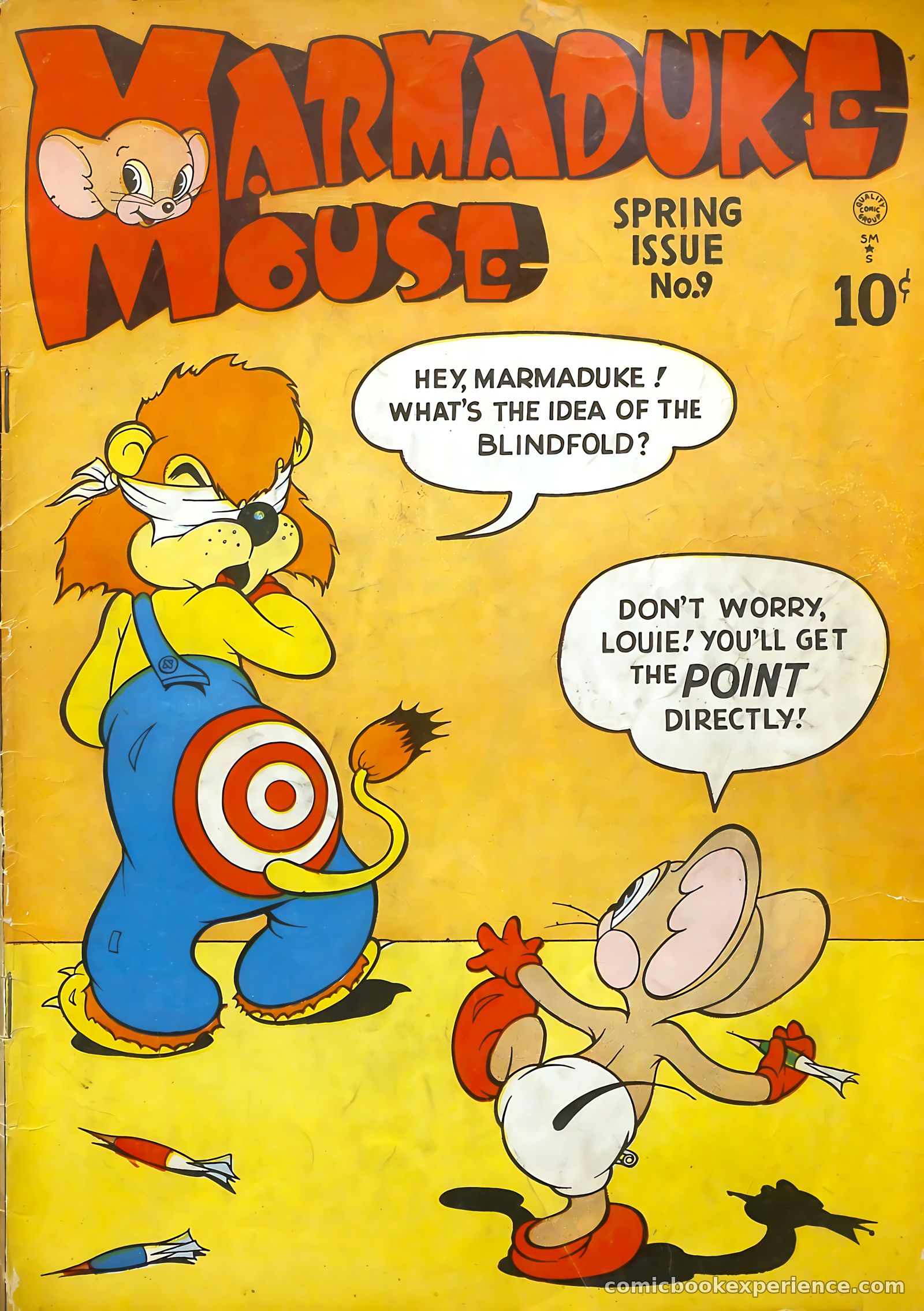 Marmaduke Mouse #9 — page 1 of 52