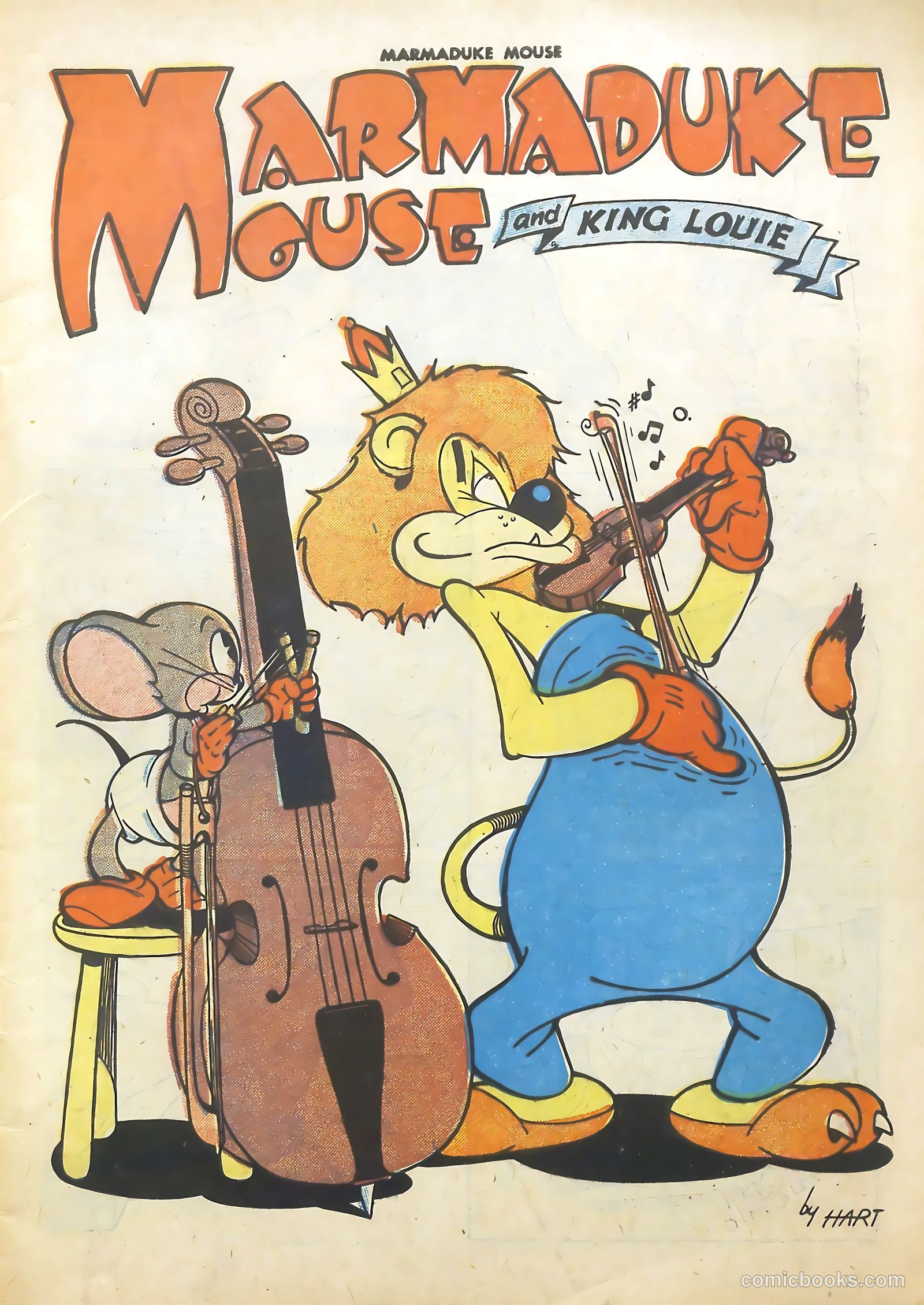 Marmaduke Mouse #9 — page 3 of 52