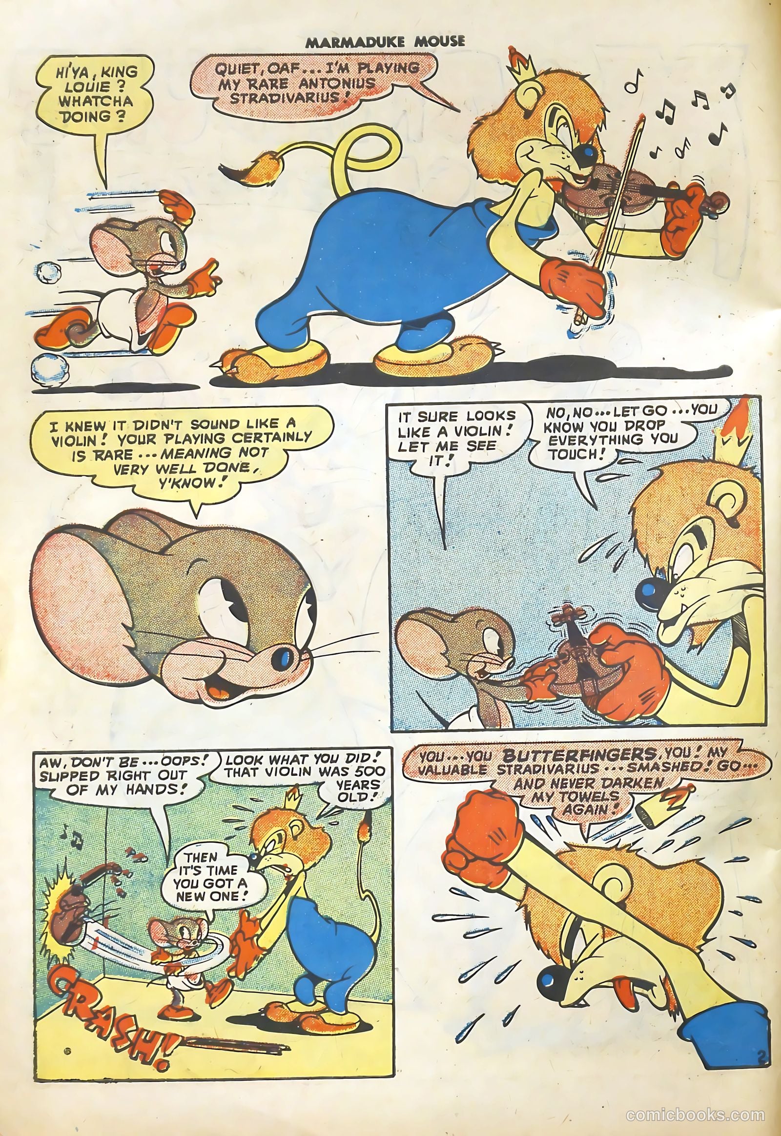 Marmaduke Mouse #9 — page 4 of 52
