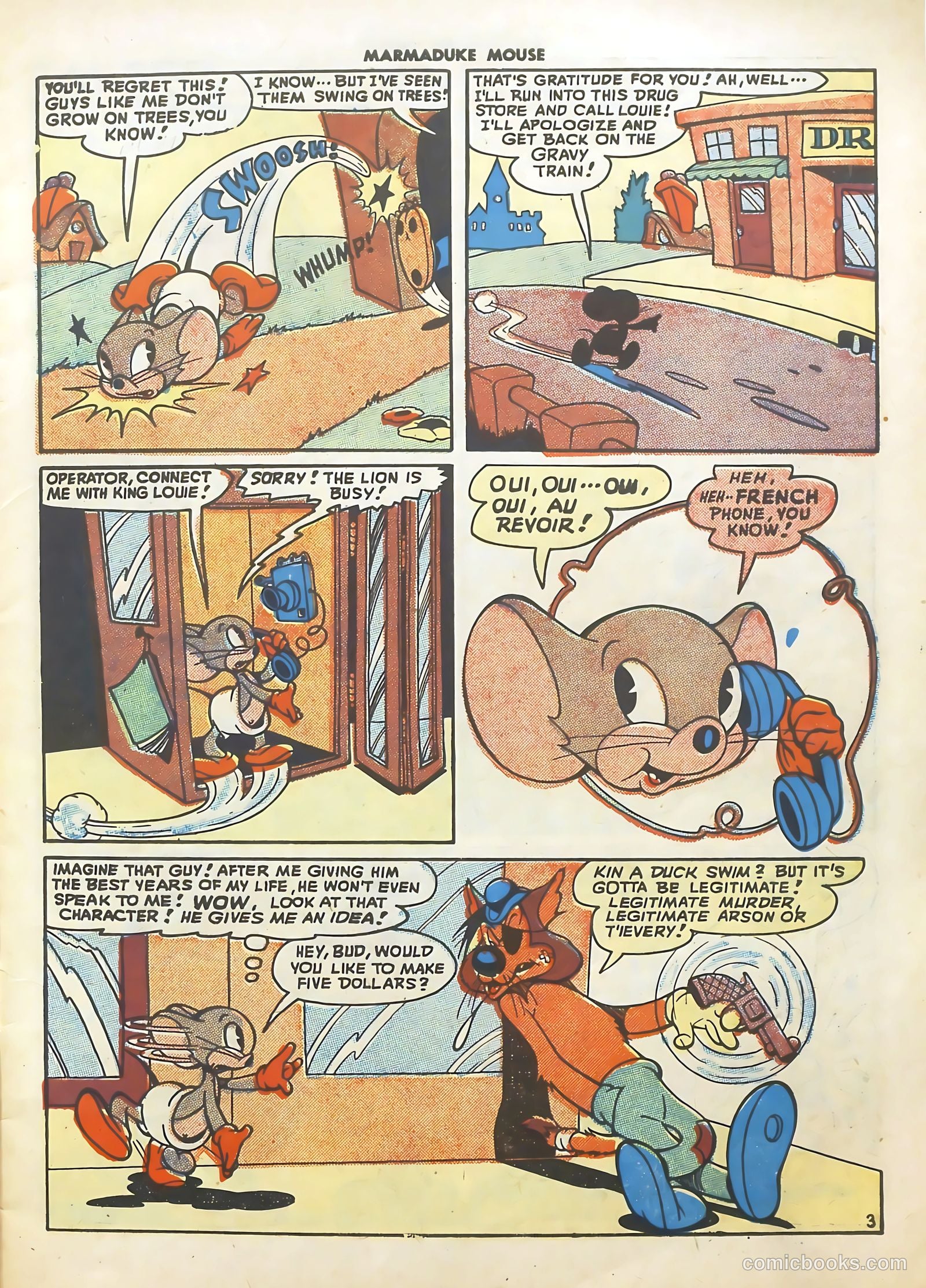 Marmaduke Mouse #9 — page 5 of 52