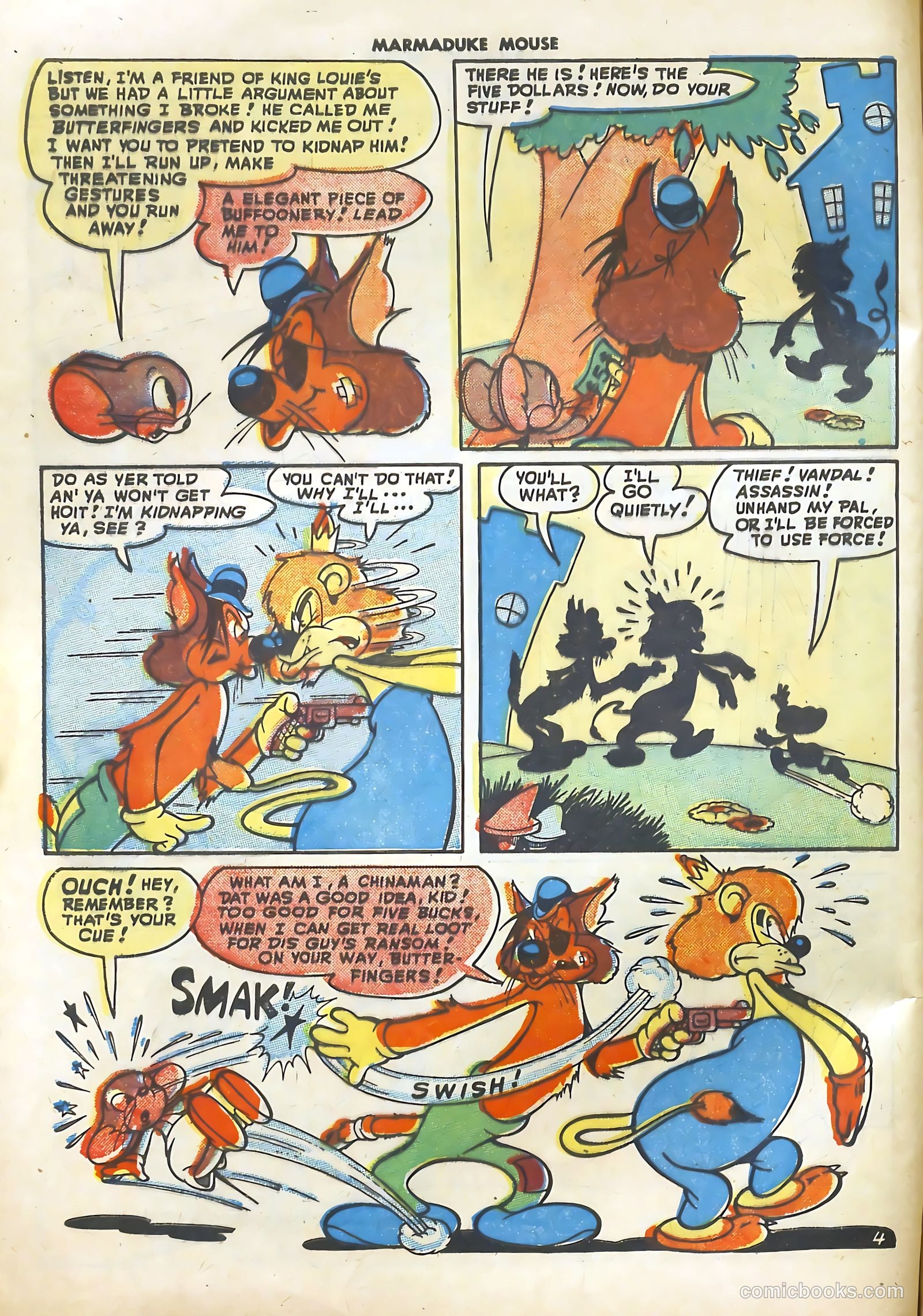 Marmaduke Mouse #9 — page 6 of 52