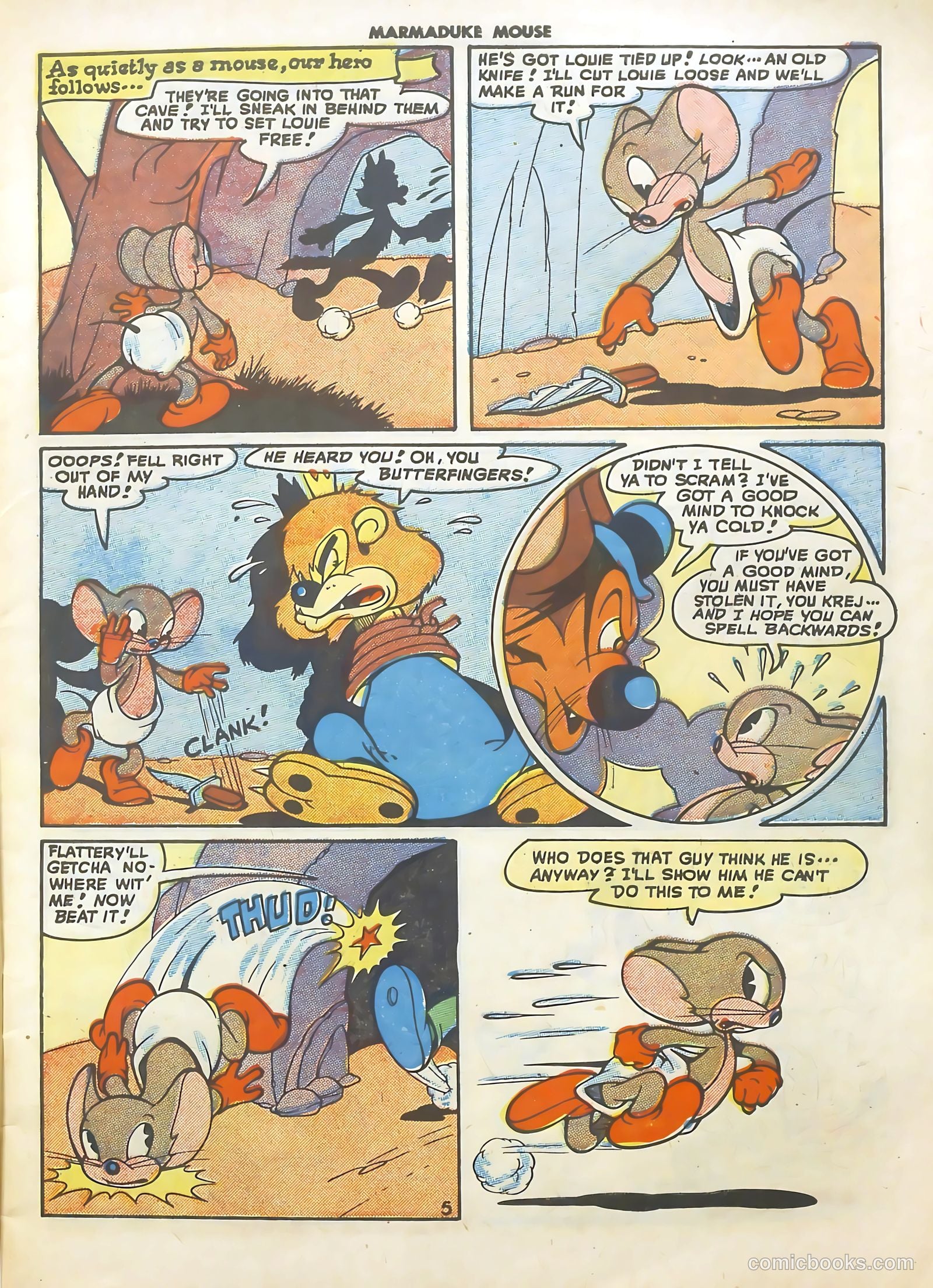 Marmaduke Mouse #9 — page 7 of 52