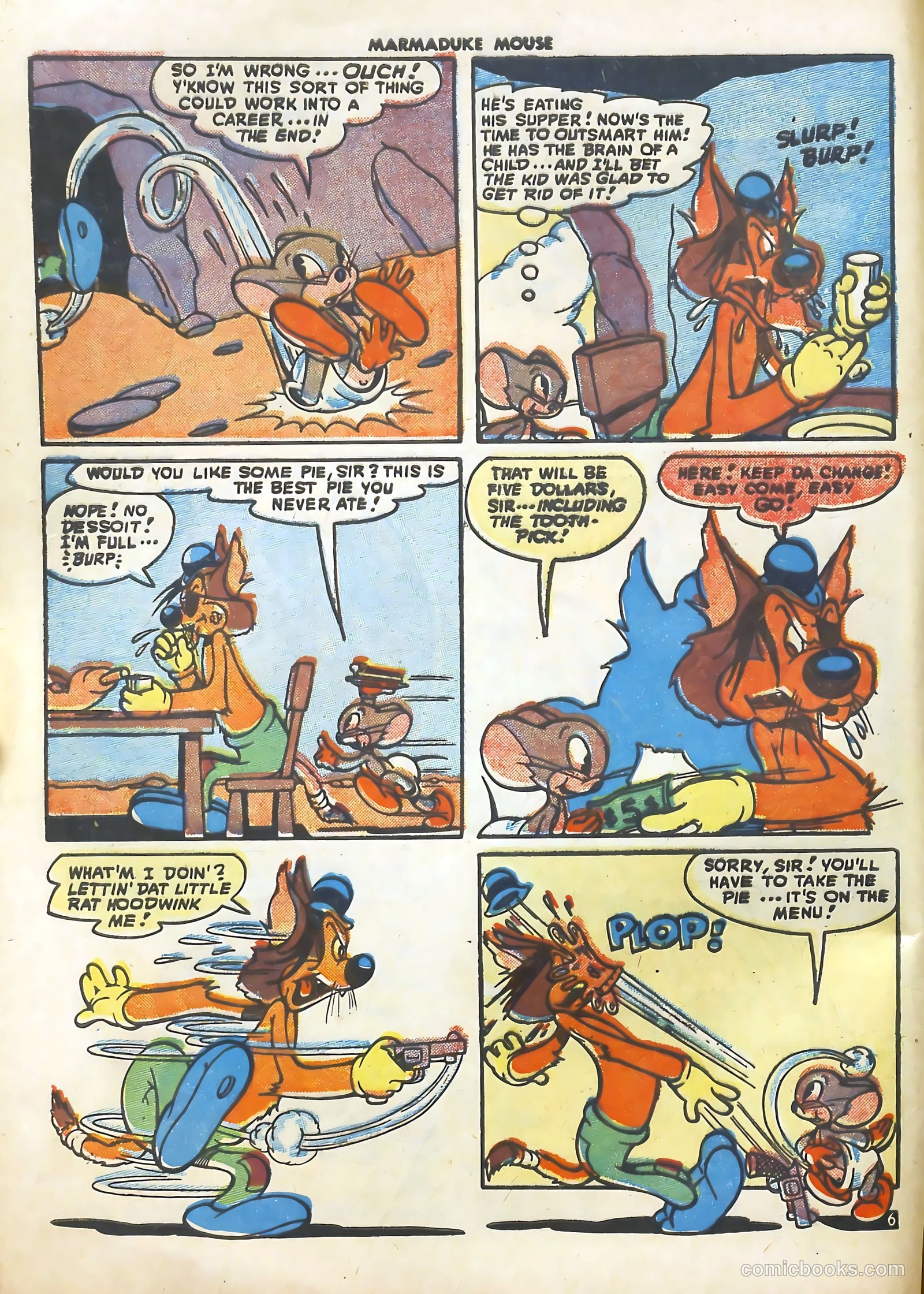 Marmaduke Mouse #9 — page 8 of 52