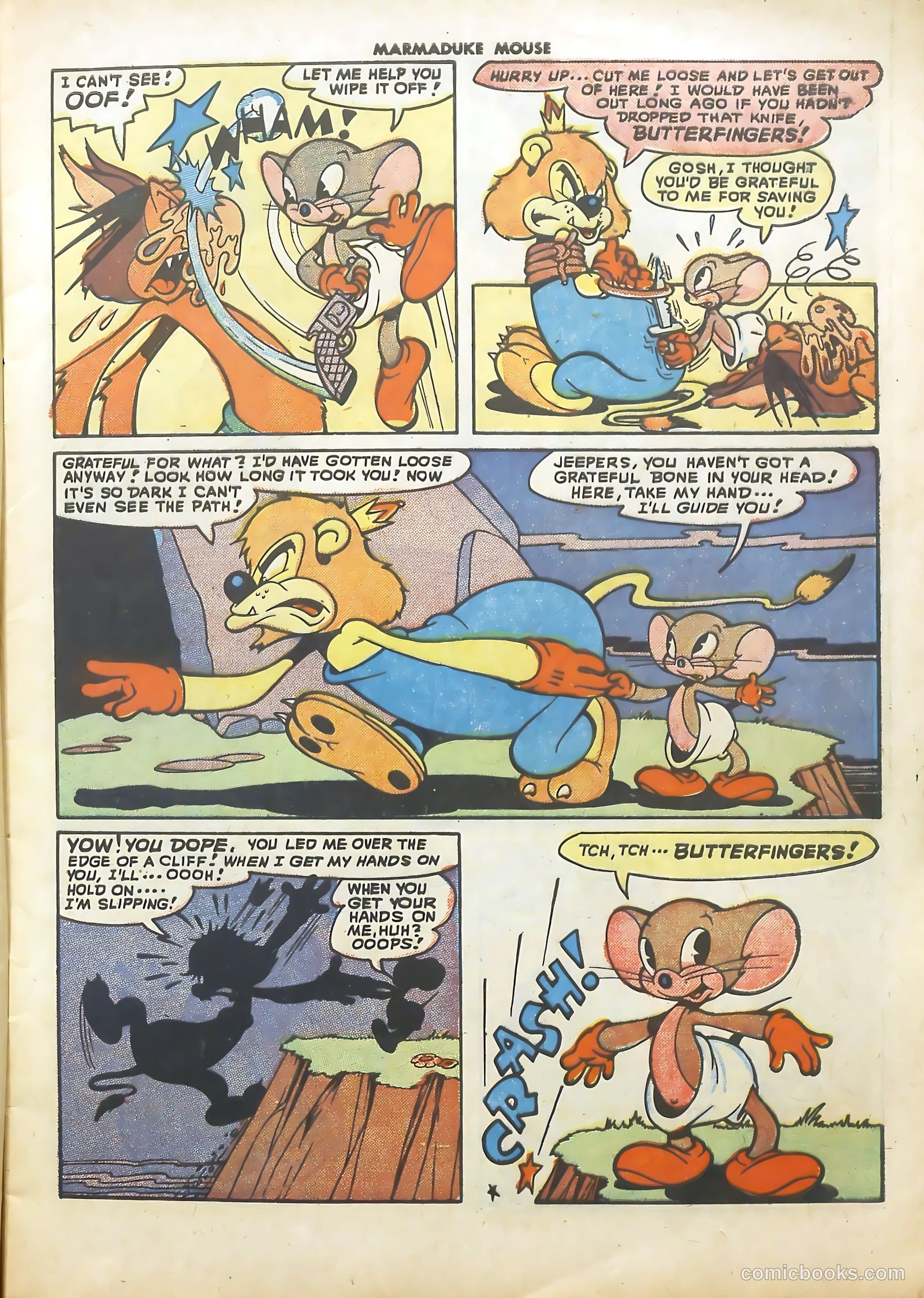 Marmaduke Mouse #9 — page 9 of 52