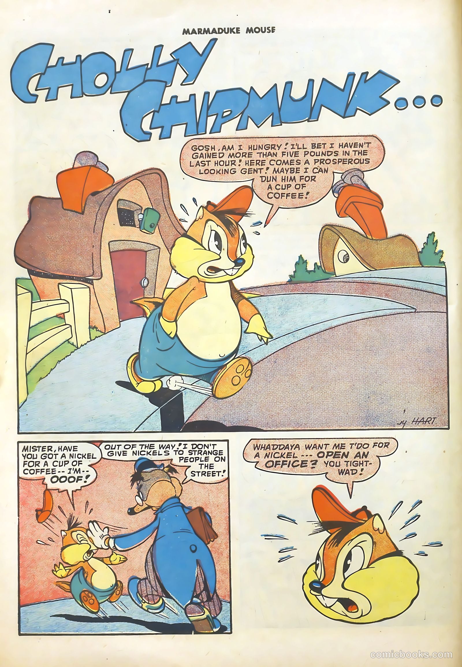 Marmaduke Mouse #9 — page 10 of 52