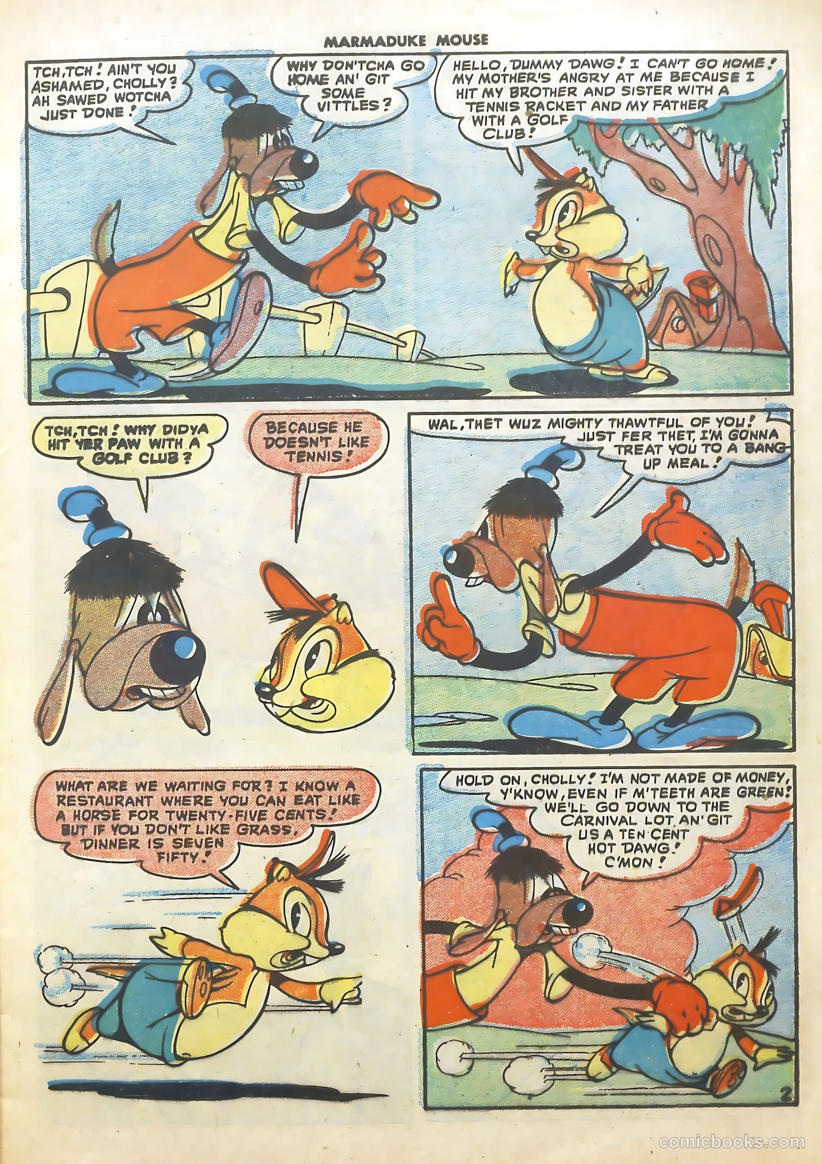 Marmaduke Mouse #9 — page 11 of 52