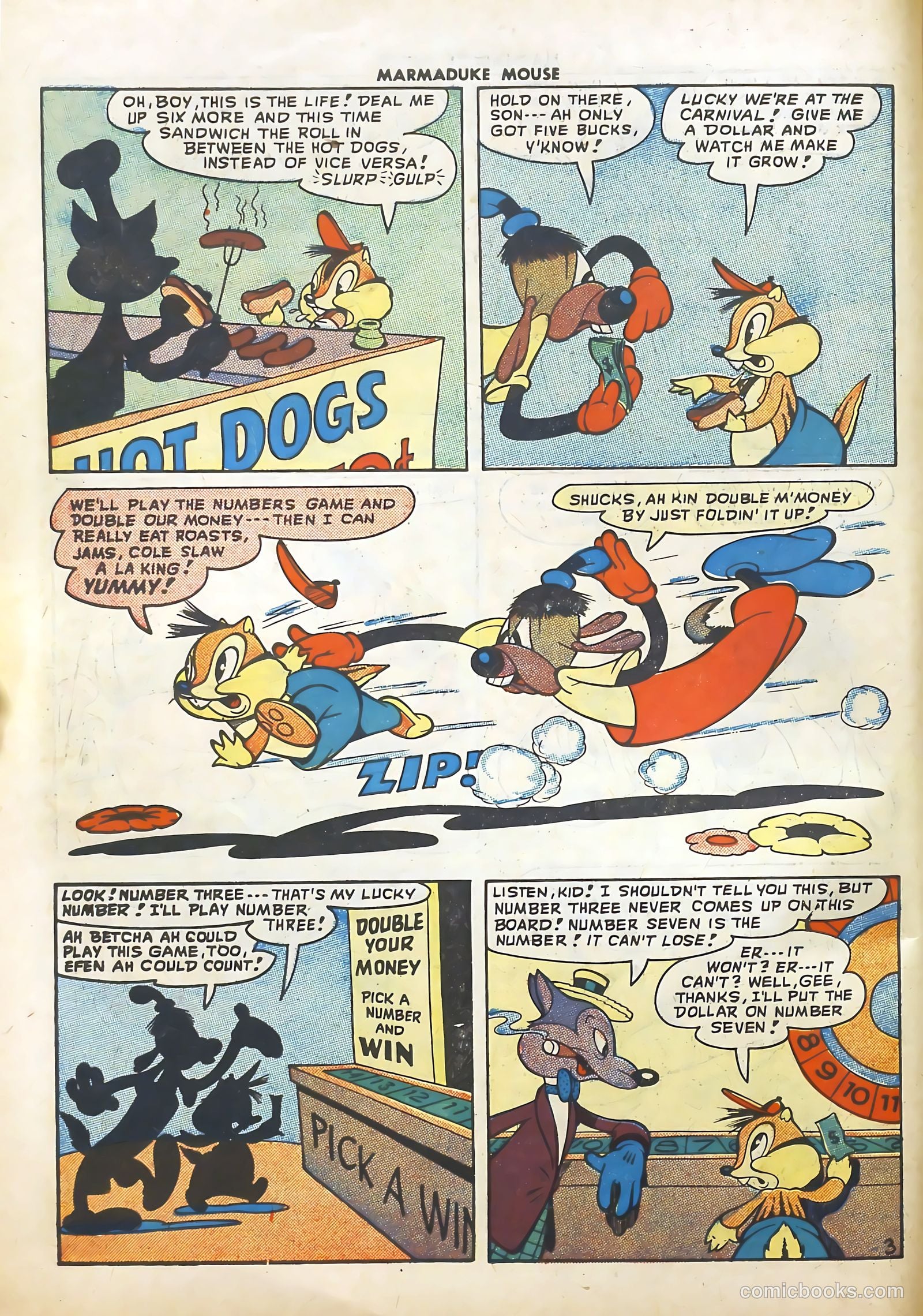 Marmaduke Mouse #9 — page 12 of 52
