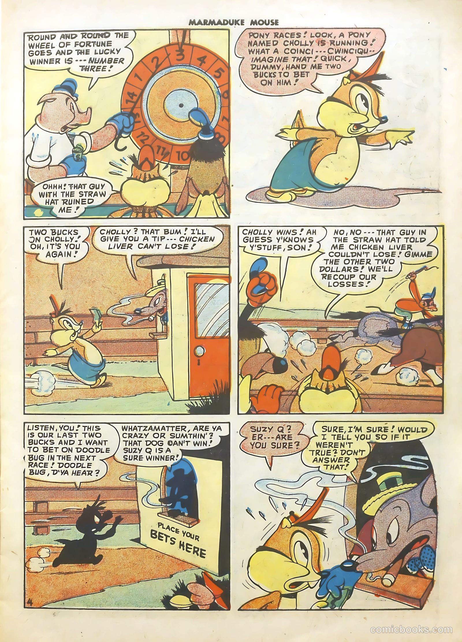 Marmaduke Mouse #9 — page 13 of 52