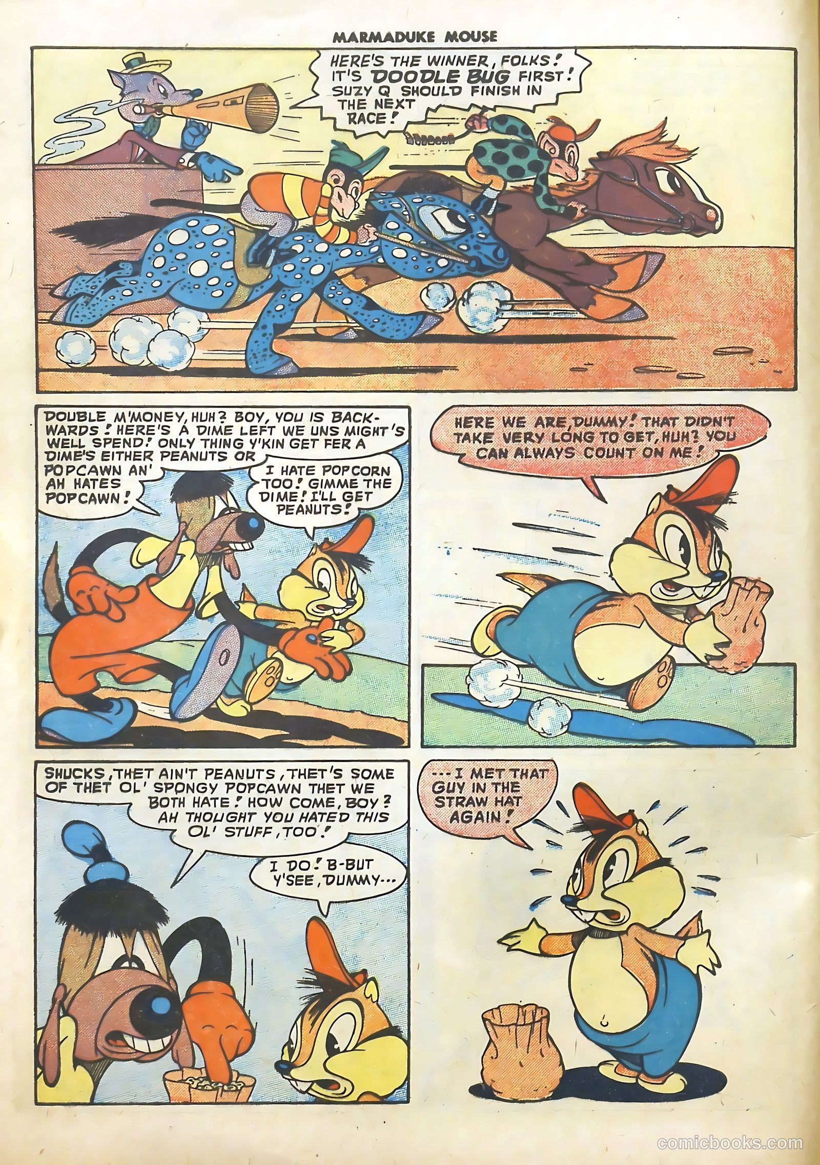 Marmaduke Mouse #9 — page 14 of 52