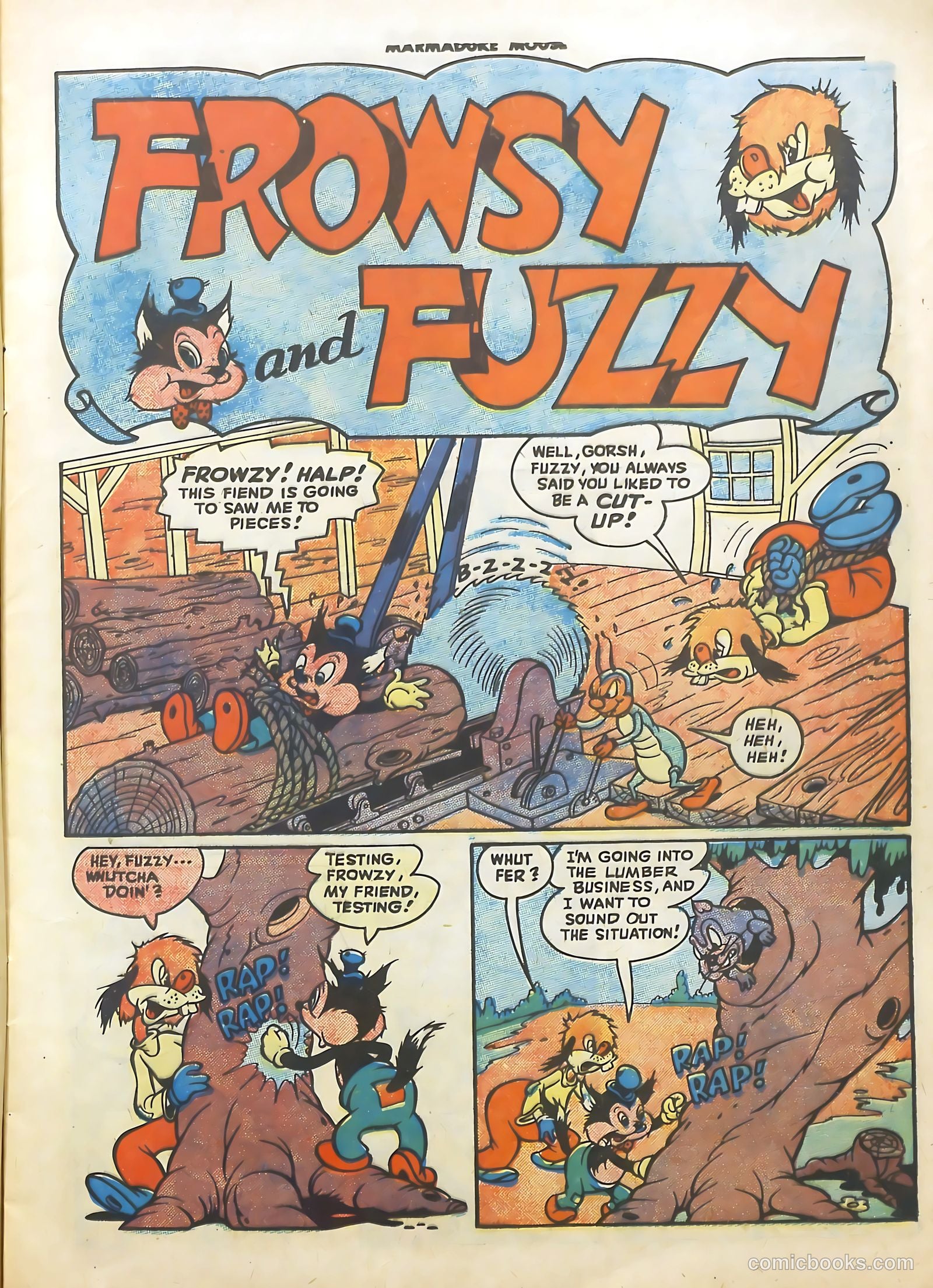 Marmaduke Mouse #9 — page 15 of 52