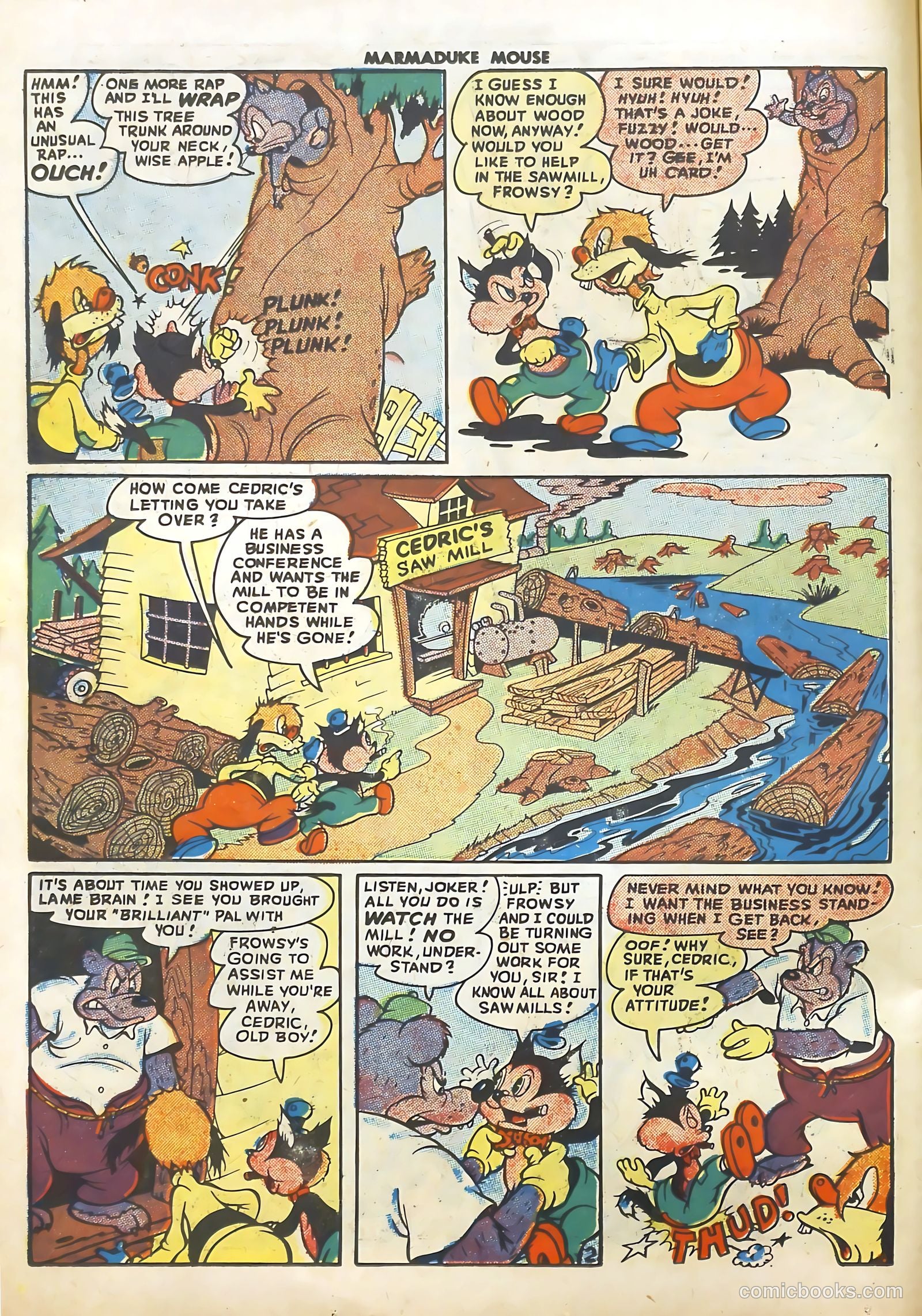 Marmaduke Mouse #9 — page 16 of 52