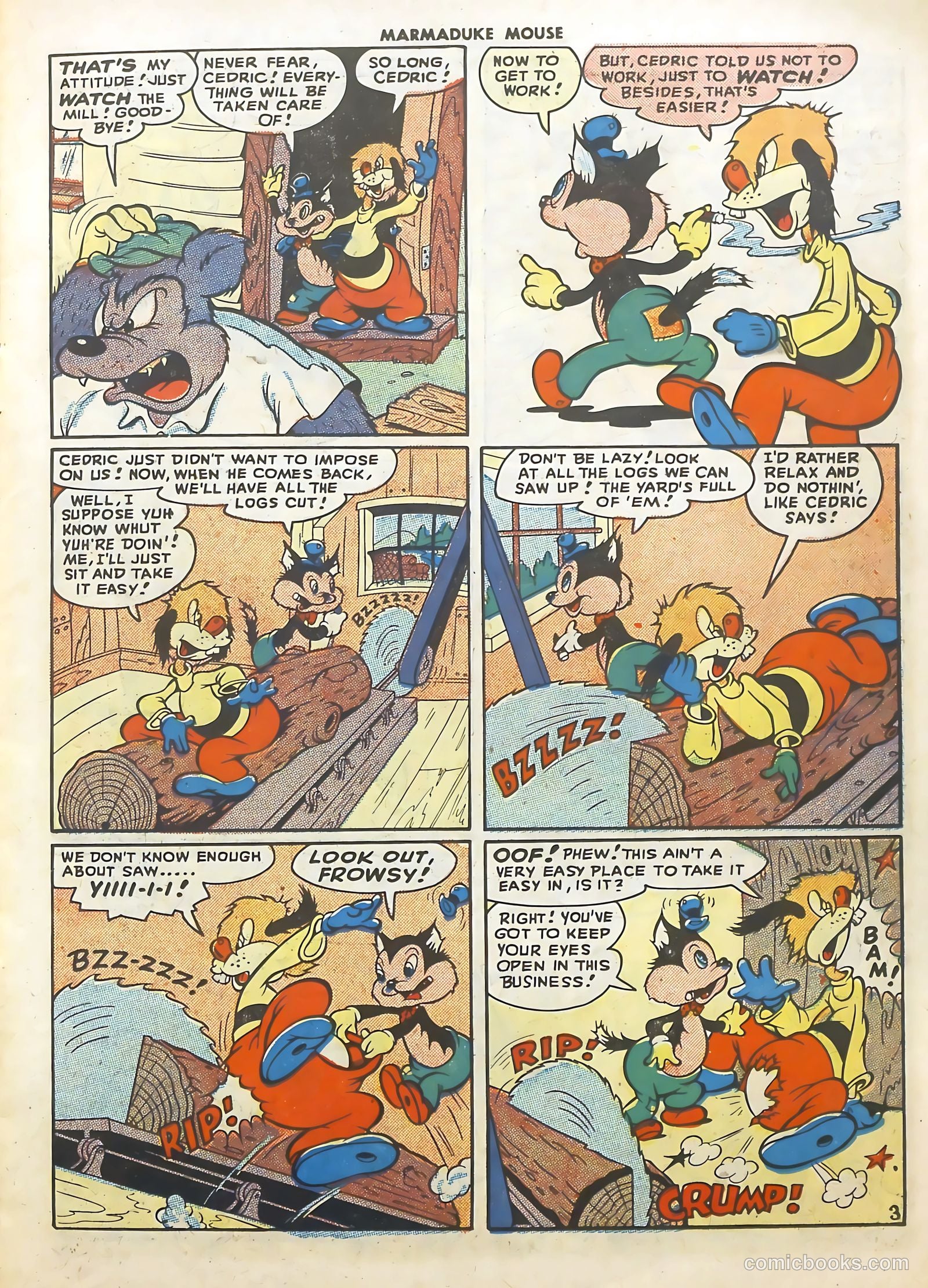Marmaduke Mouse #9 — page 17 of 52