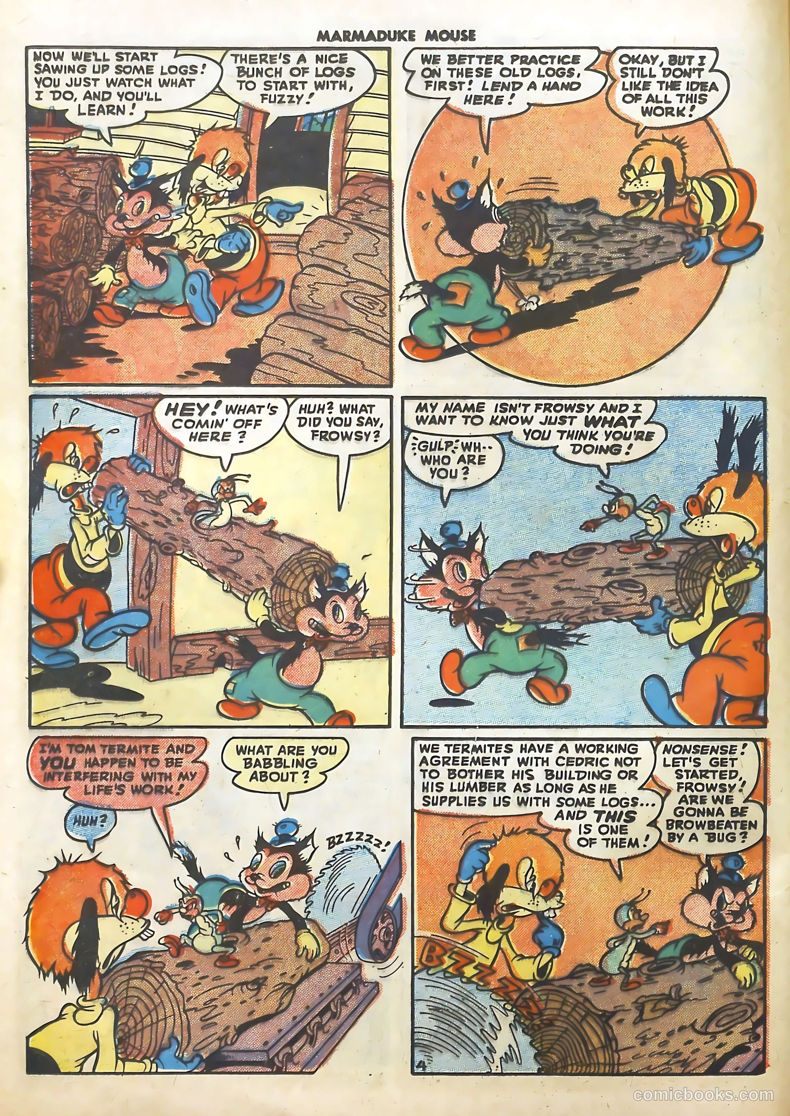 Marmaduke Mouse #9 — page 18 of 52