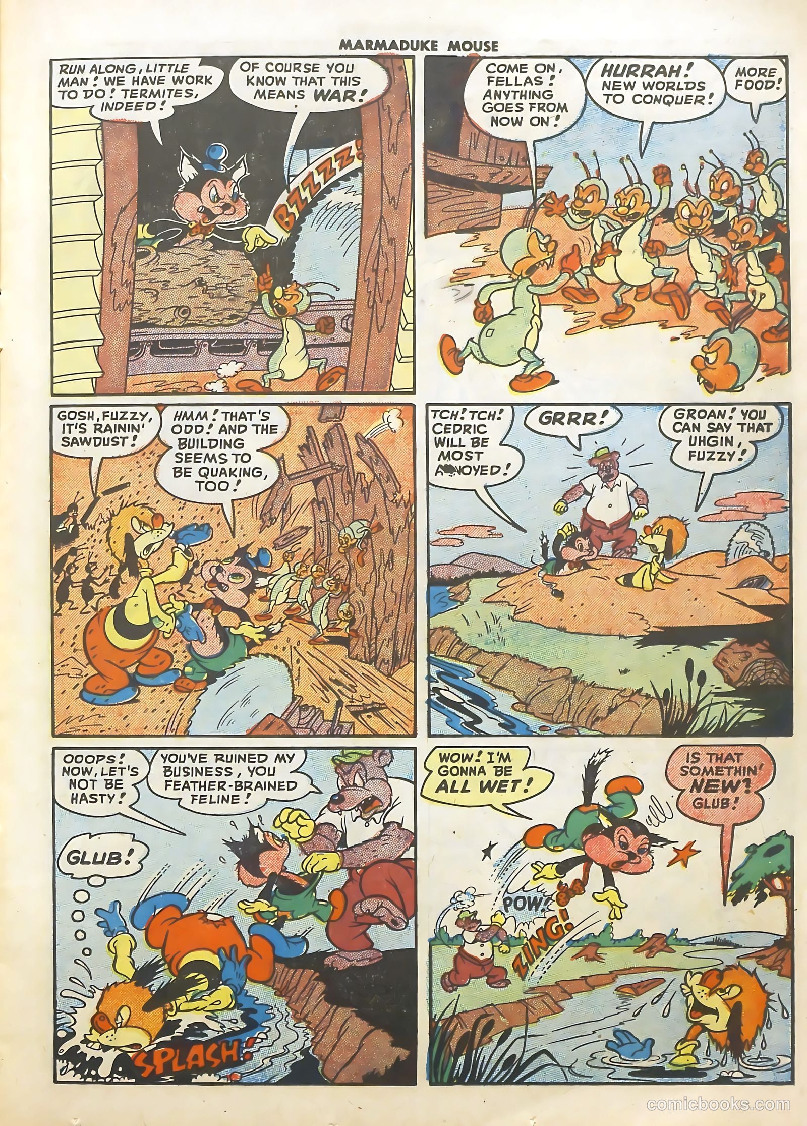 Marmaduke Mouse #9 — page 19 of 52