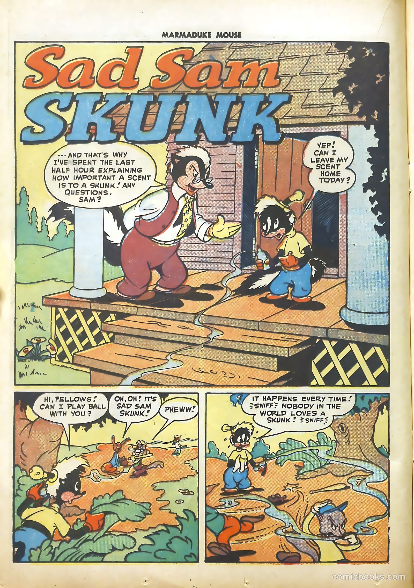 Marmaduke Mouse #9 — page 20 of 52