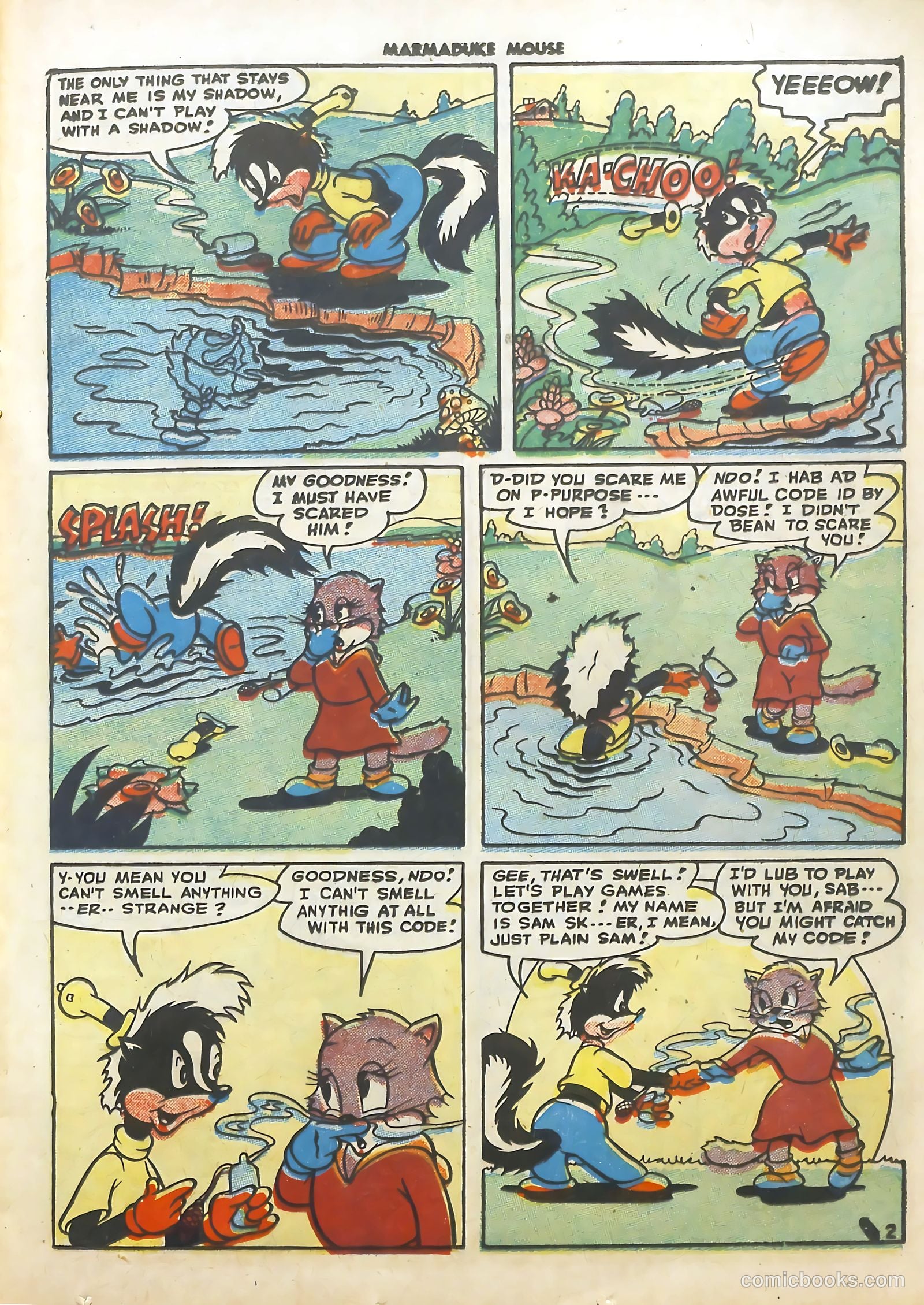 Marmaduke Mouse #9 — page 21 of 52