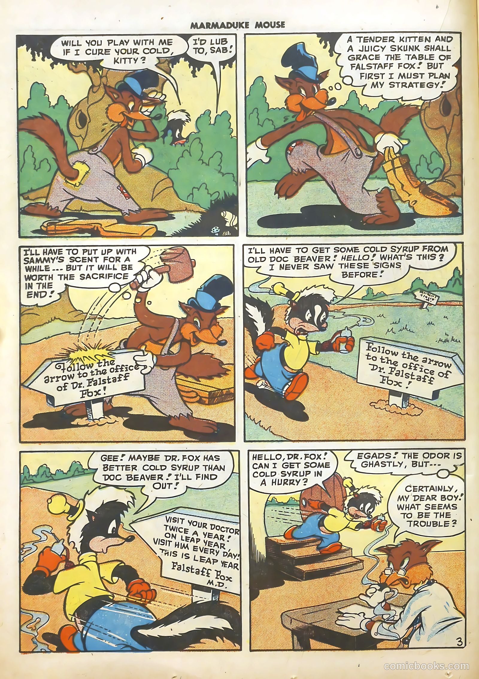 Marmaduke Mouse #9 — page 22 of 52