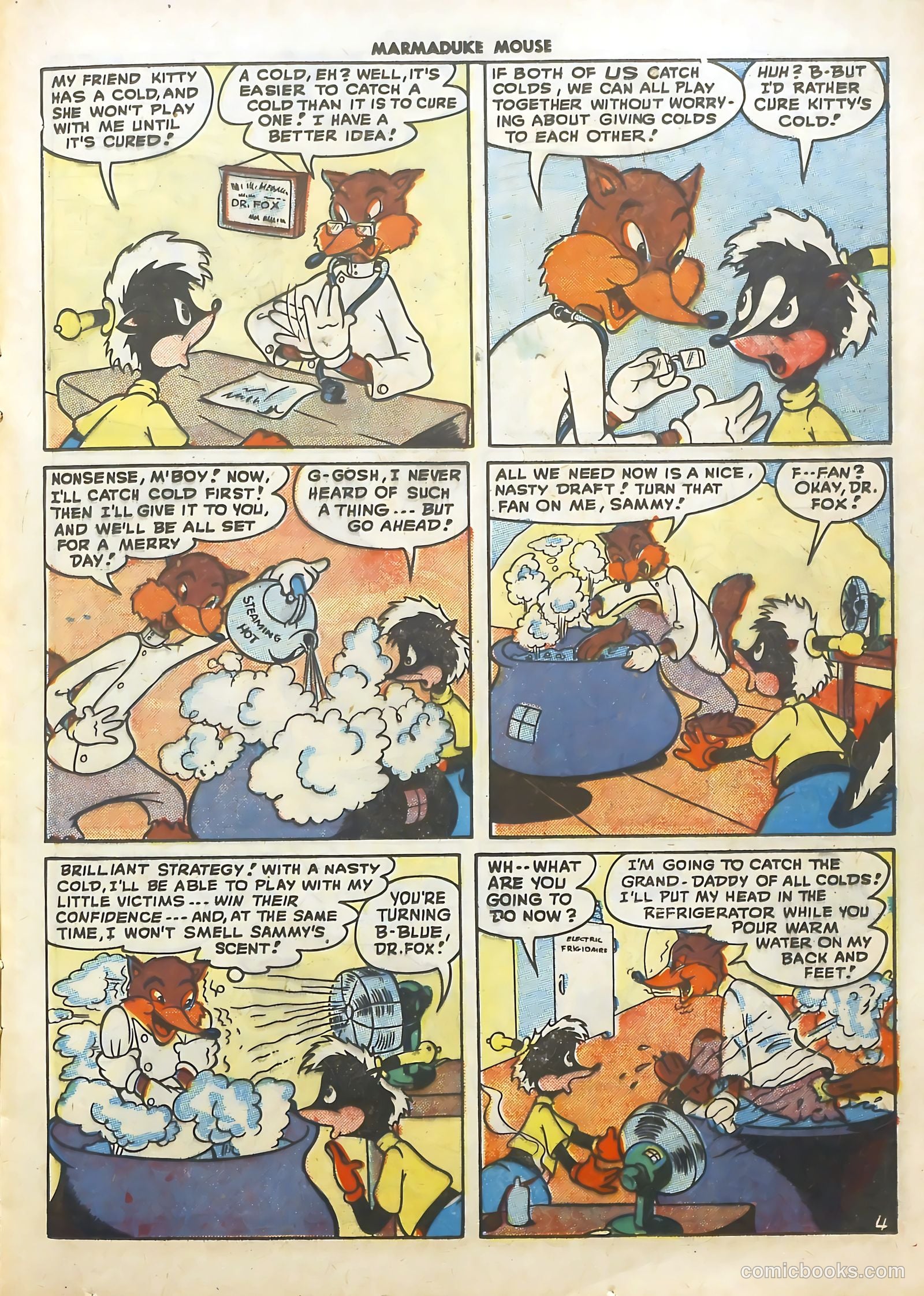 Marmaduke Mouse #9 — page 23 of 52
