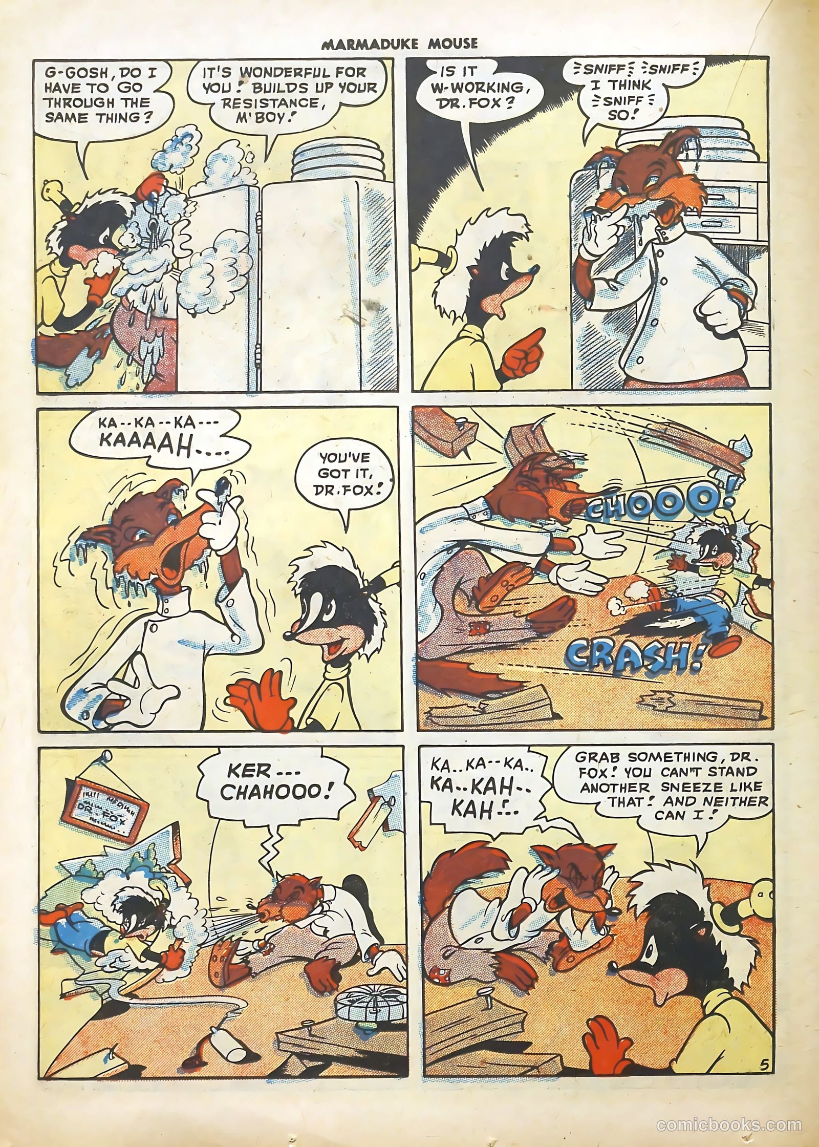 Marmaduke Mouse #9 — page 24 of 52