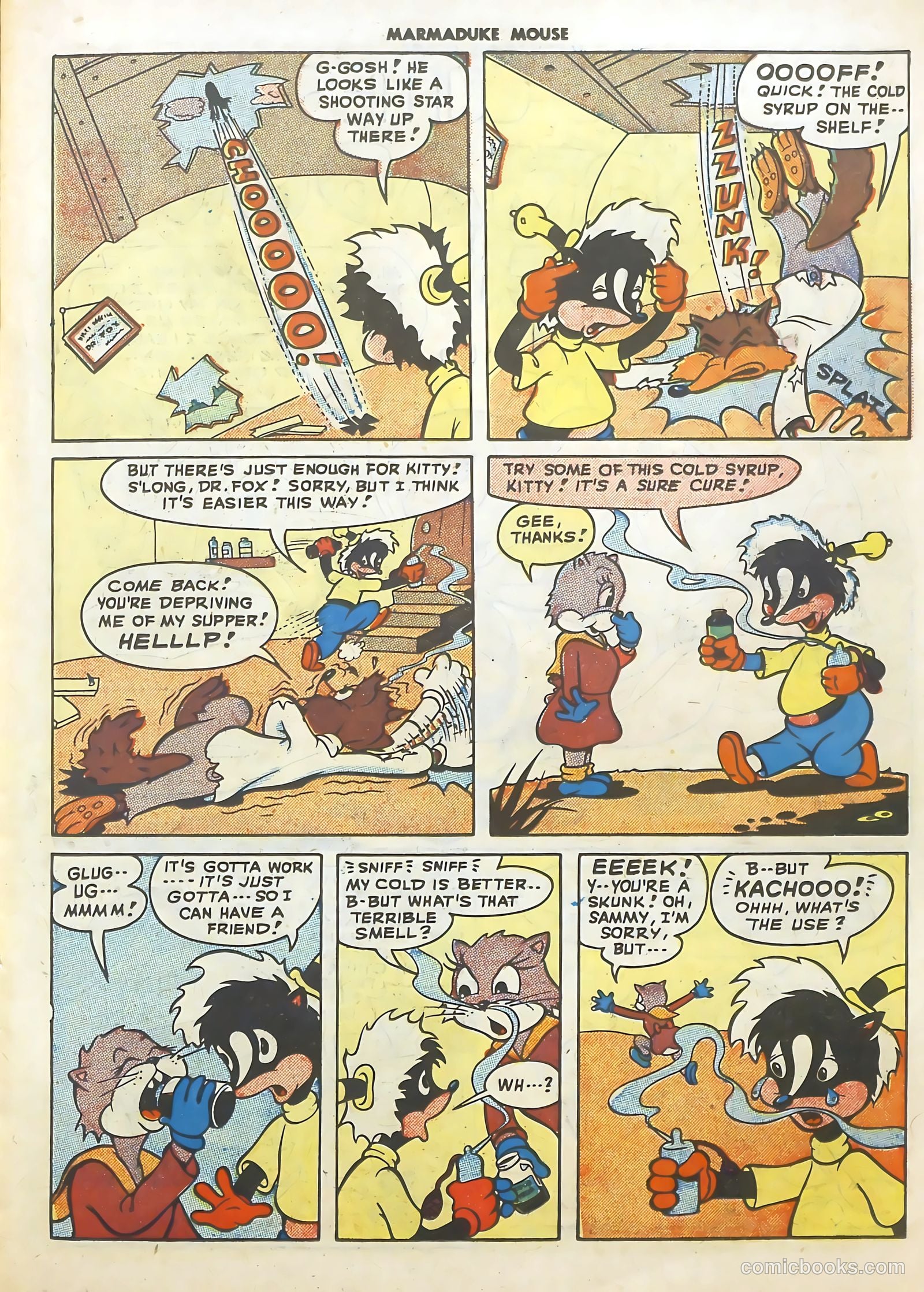 Marmaduke Mouse #9 — page 25 of 52