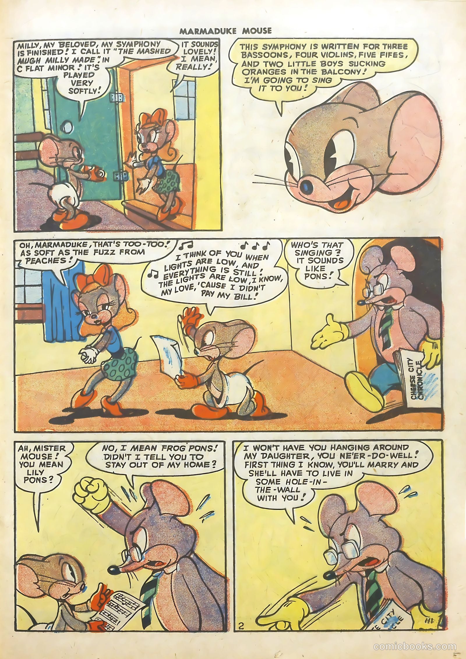 Marmaduke Mouse #9 — page 27 of 52