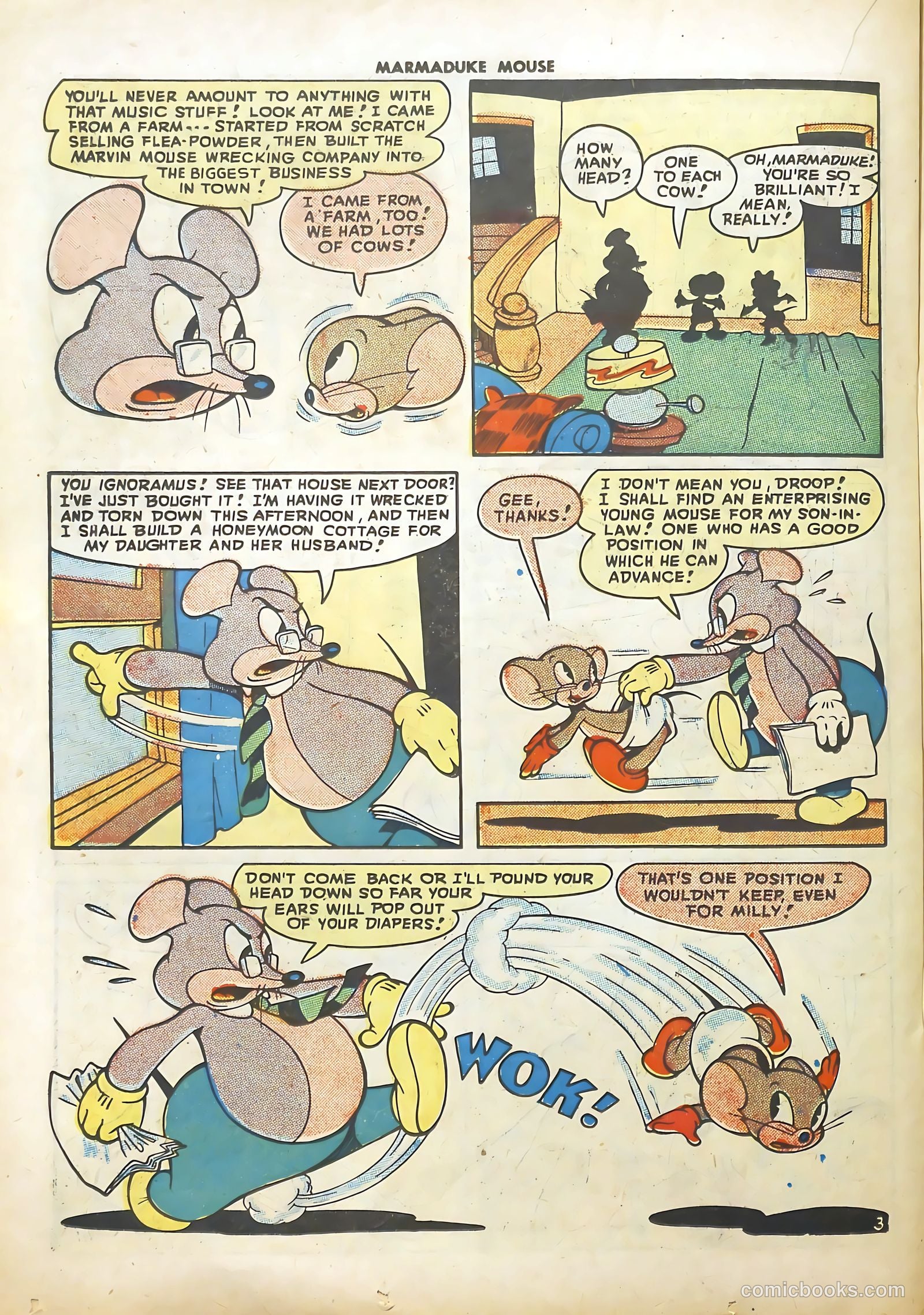 Marmaduke Mouse #9 — page 28 of 52