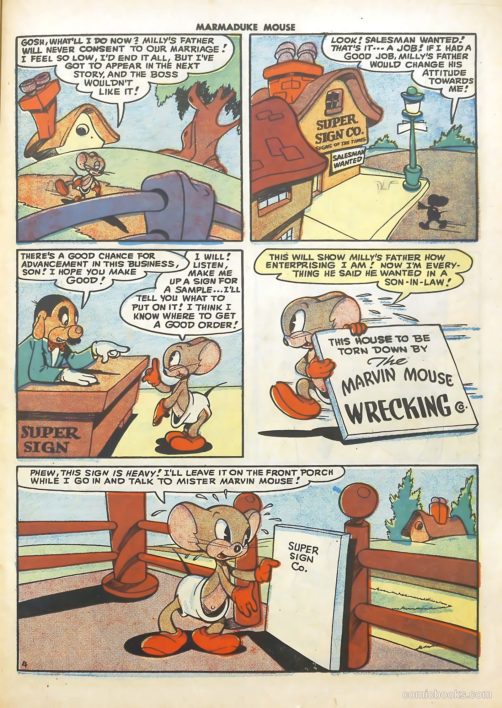 Marmaduke Mouse #9 — page 29 of 52