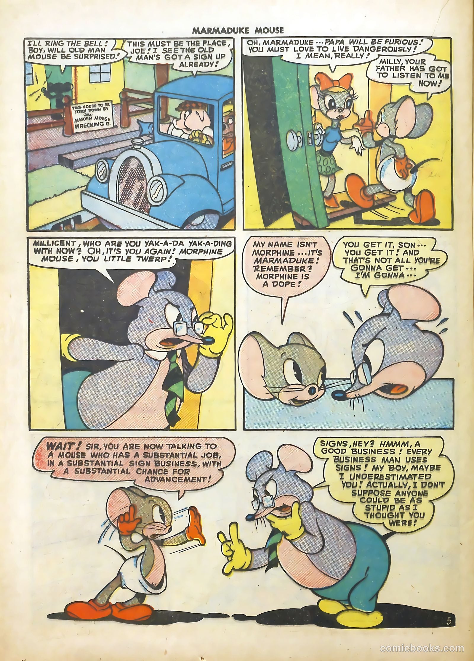 Marmaduke Mouse #9 — page 30 of 52