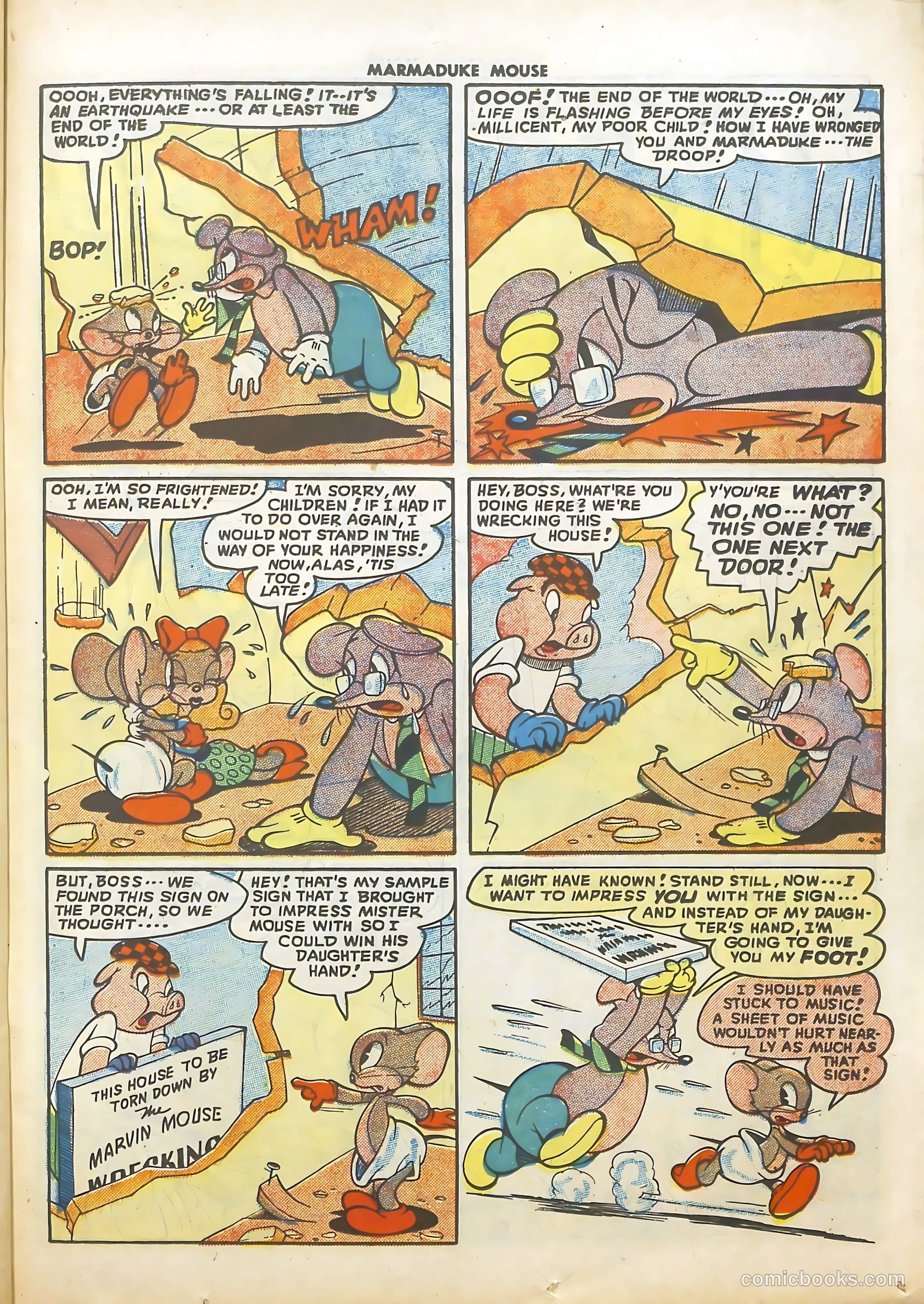 Marmaduke Mouse #9 — page 31 of 52