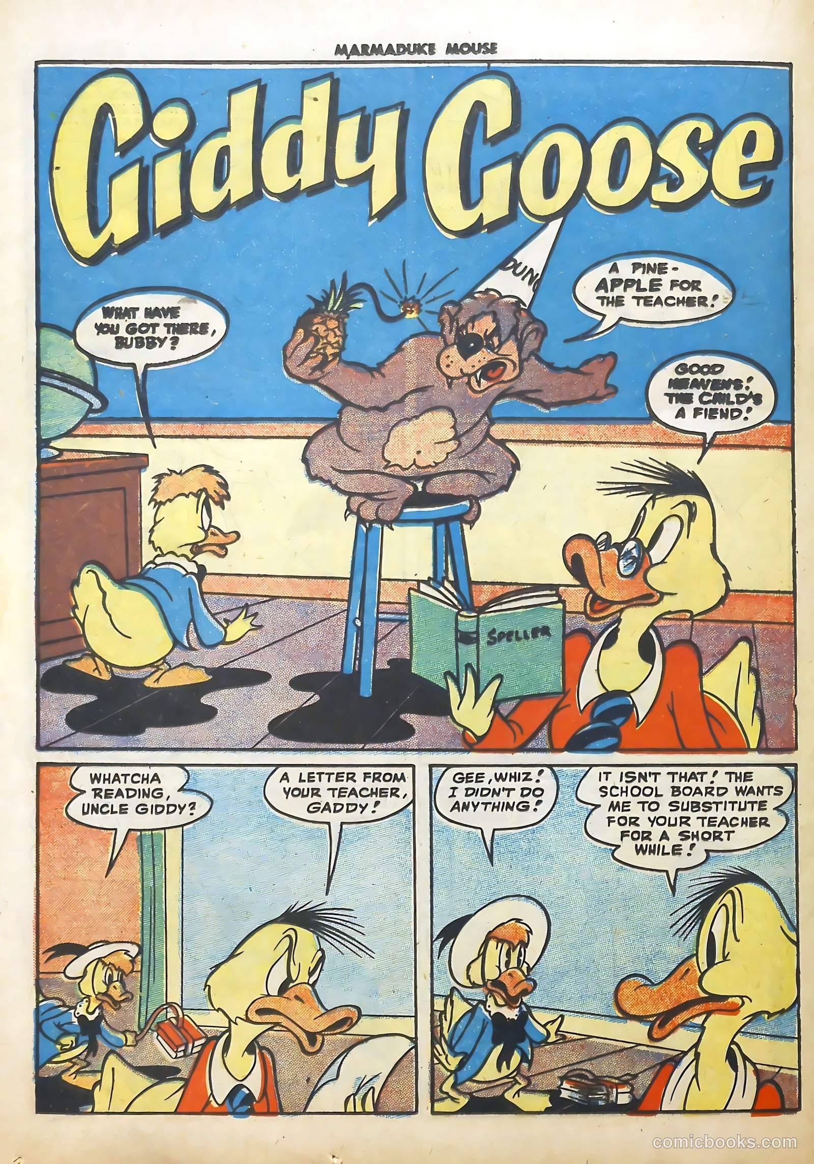 Marmaduke Mouse #9 — page 32 of 52
